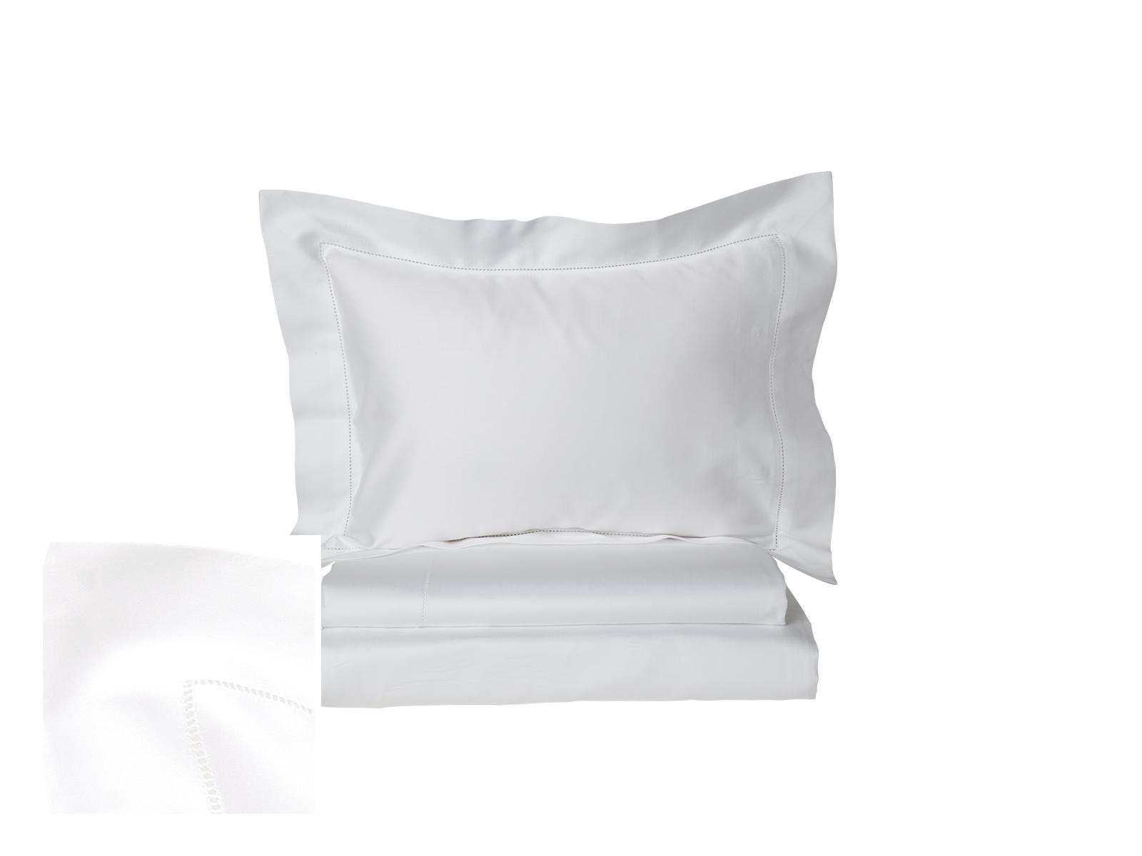 Diplomat Fitted Sheets,White (Twin )