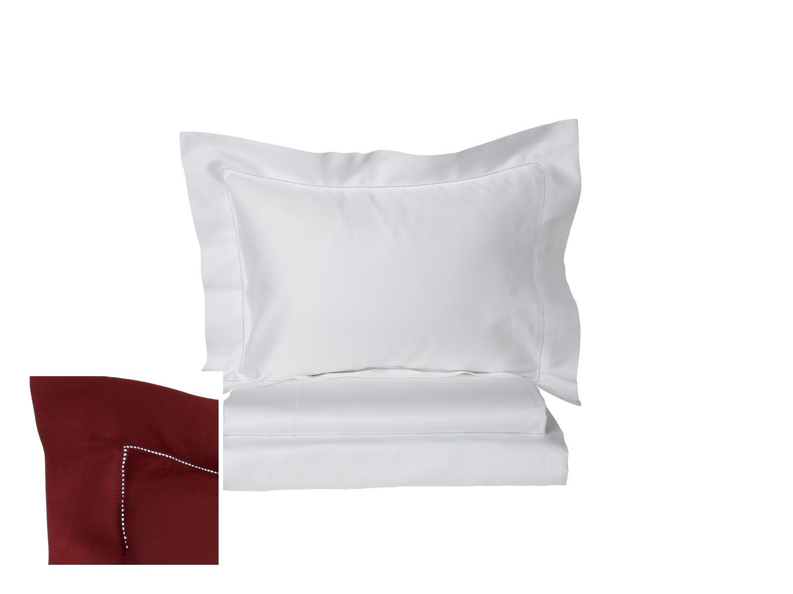 Diplomat Fitted Sheets,Wine (Twin )