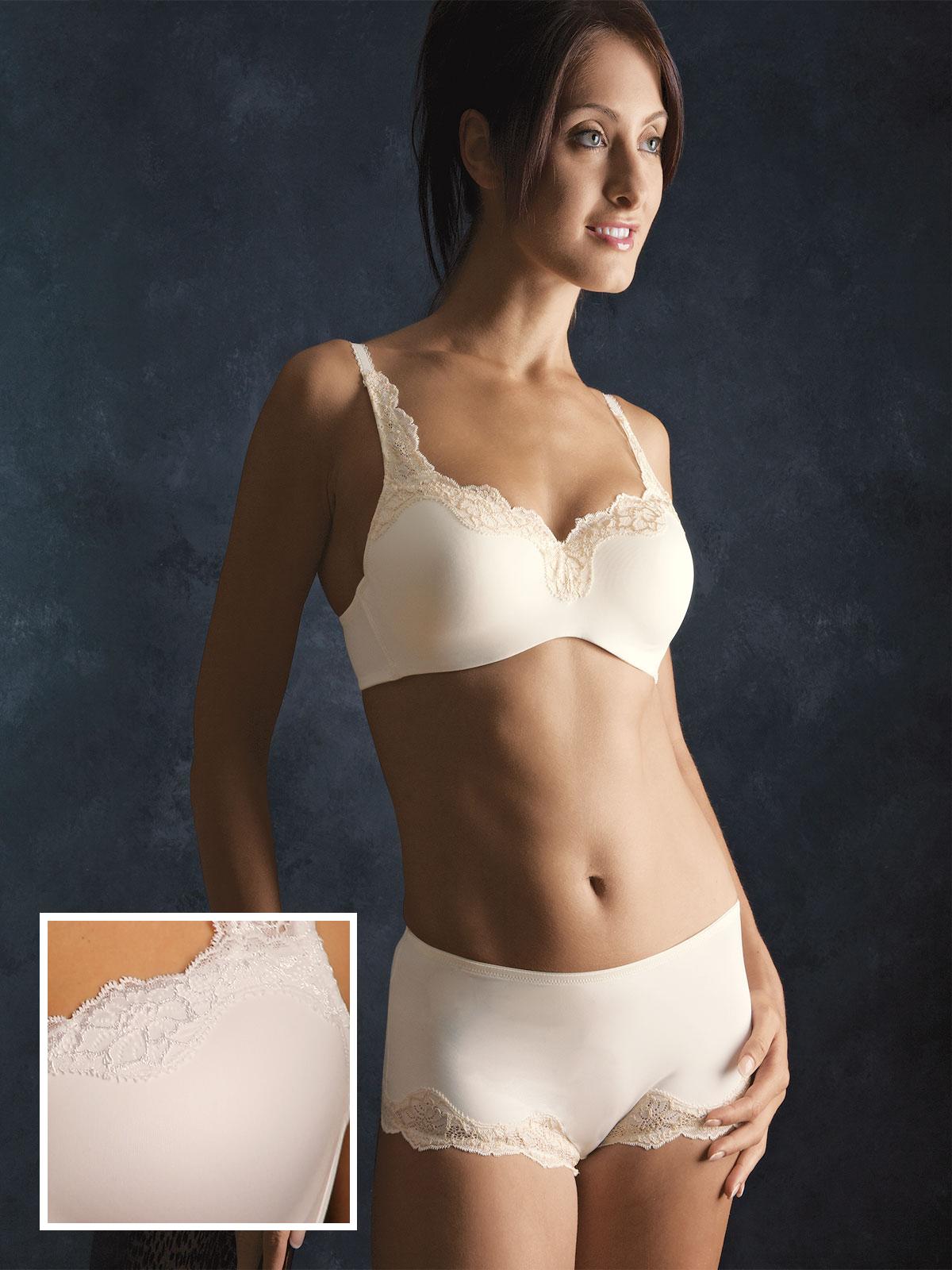 Dream Tisha Lace Bra, White (36E)