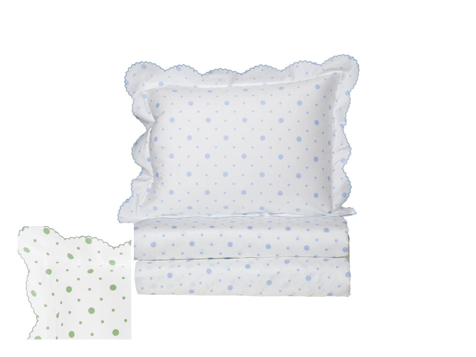 Petit Pois Shams,Green (Boudoir )