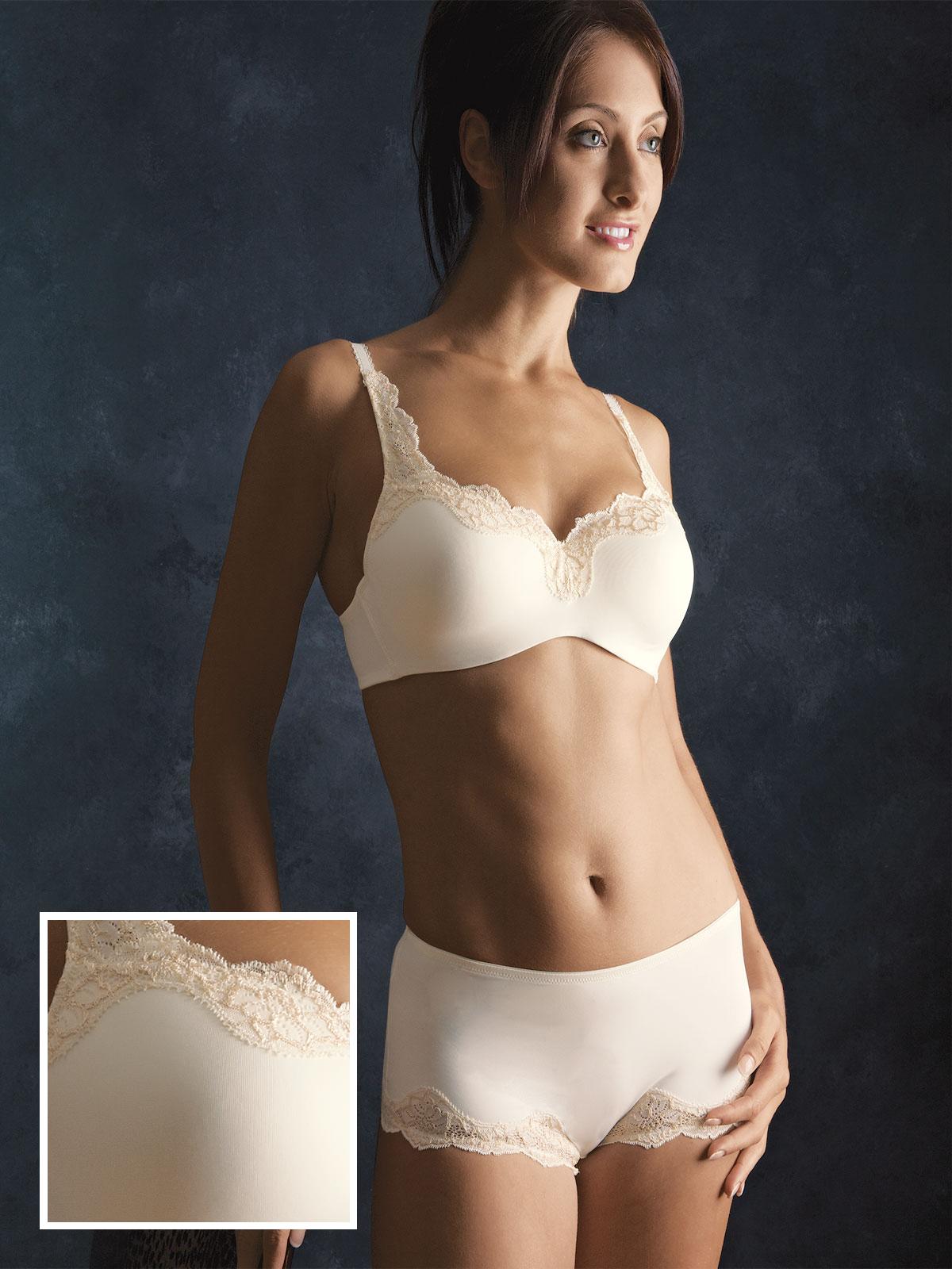 Dream Tisha Lace Bra, Ivory (40B)