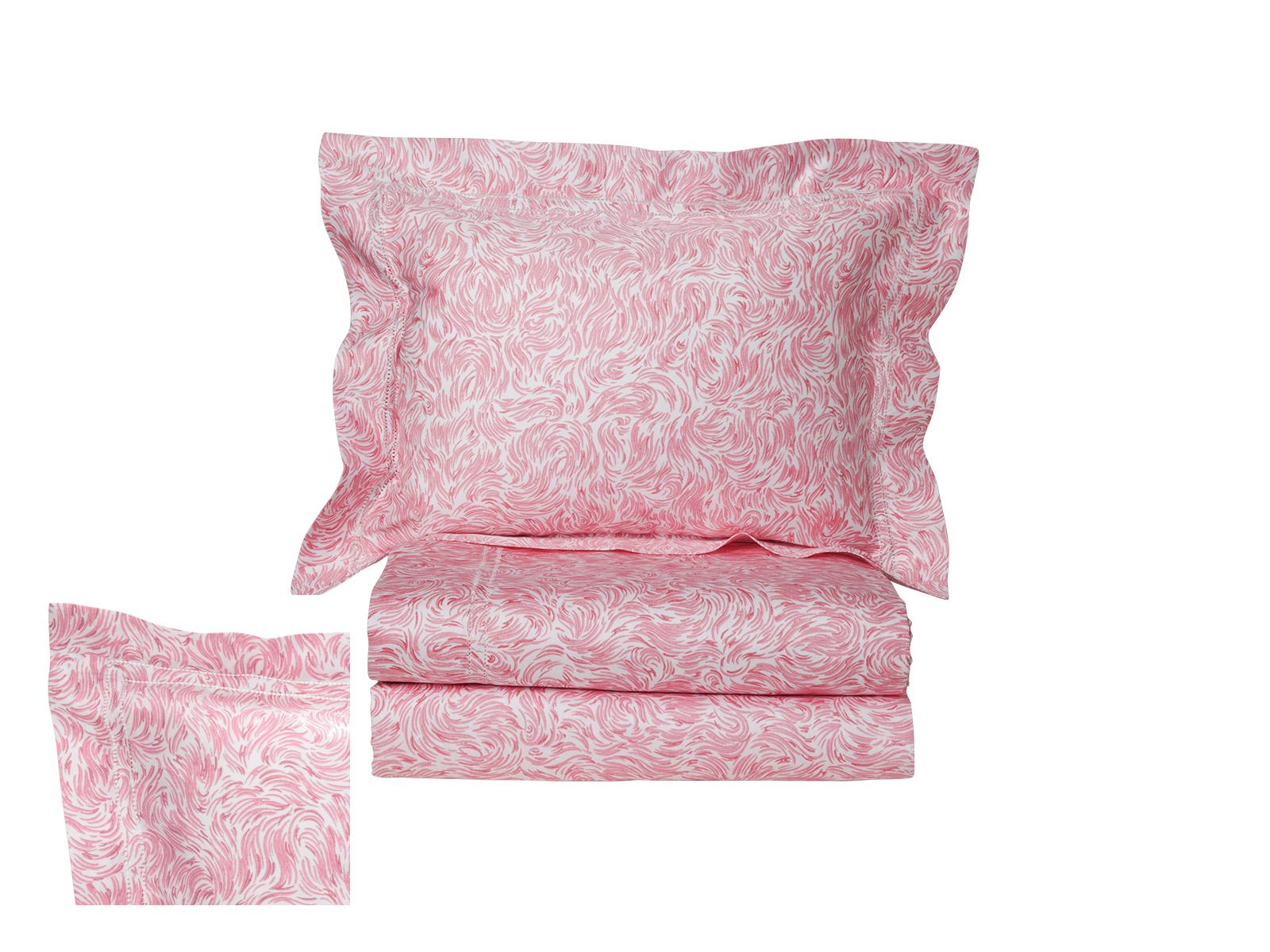 Sweet Afton Shams,Pink (Neckroll )