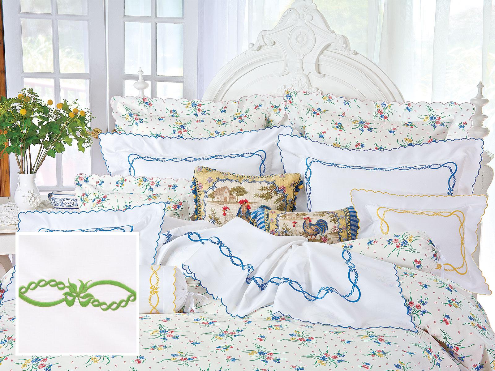 Eclipse Duvet Covers Green FullQueeneach