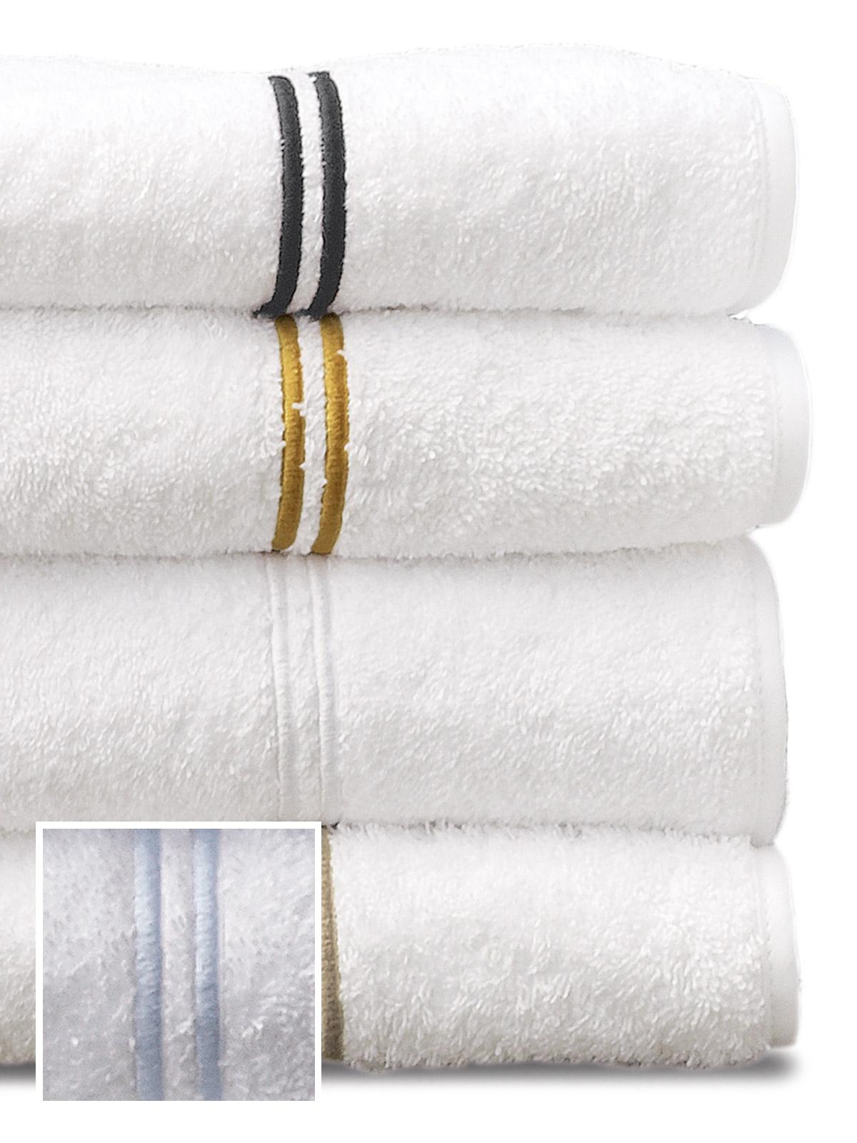 Regatta Towels, Blue (Guest)