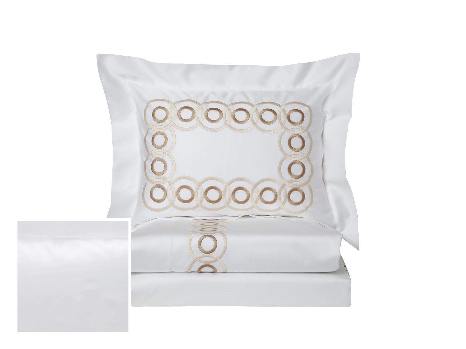 Avon Fitted Sheets,Fitted White Sateen (Twin )