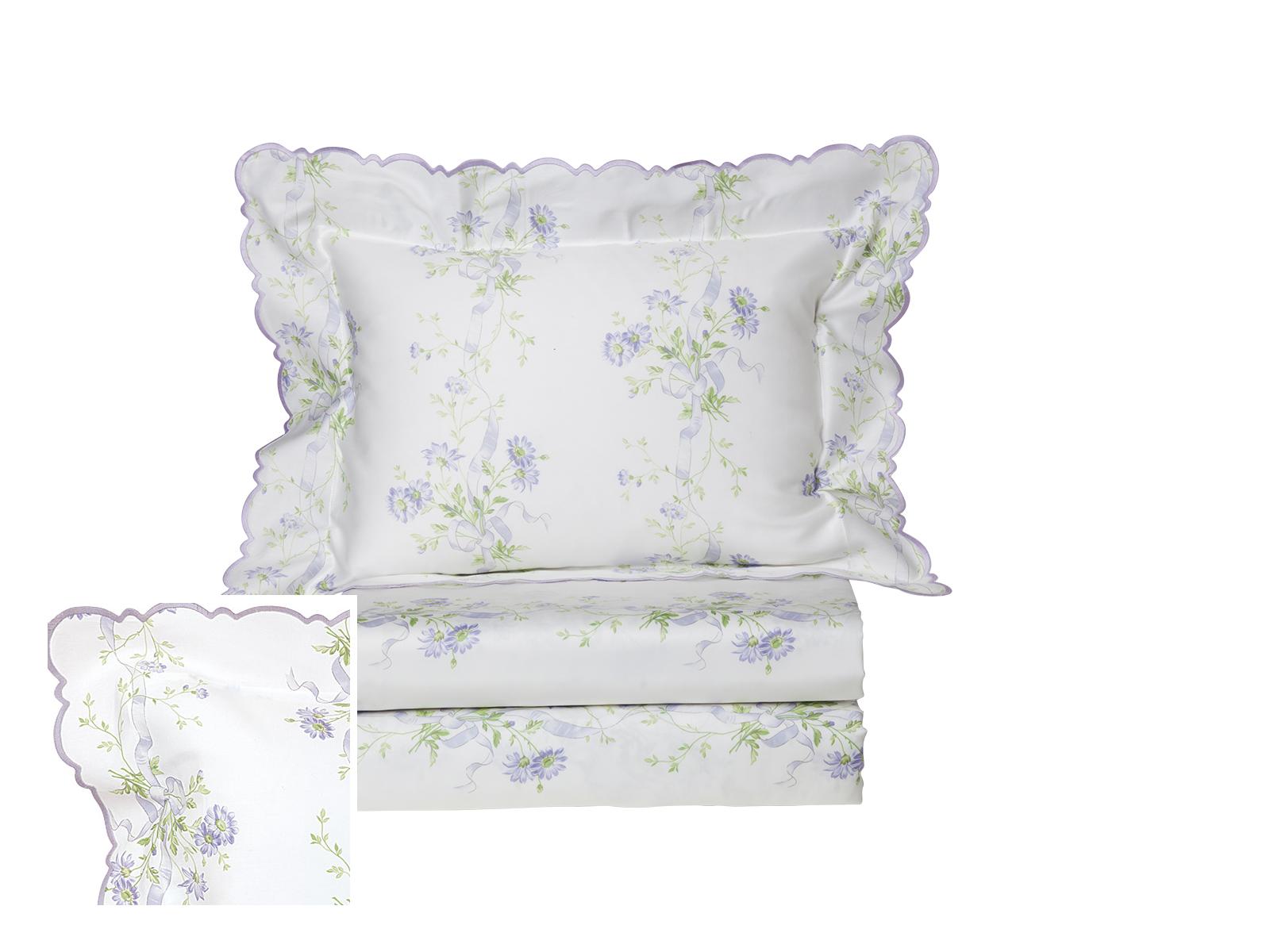 Ipswitch Flat Sheets,Lavender (Queen )