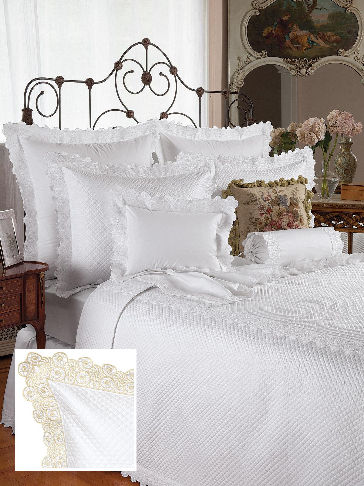 Dover Blanket Covers (Quilted),Beige (Quilted) (Full/Queen )