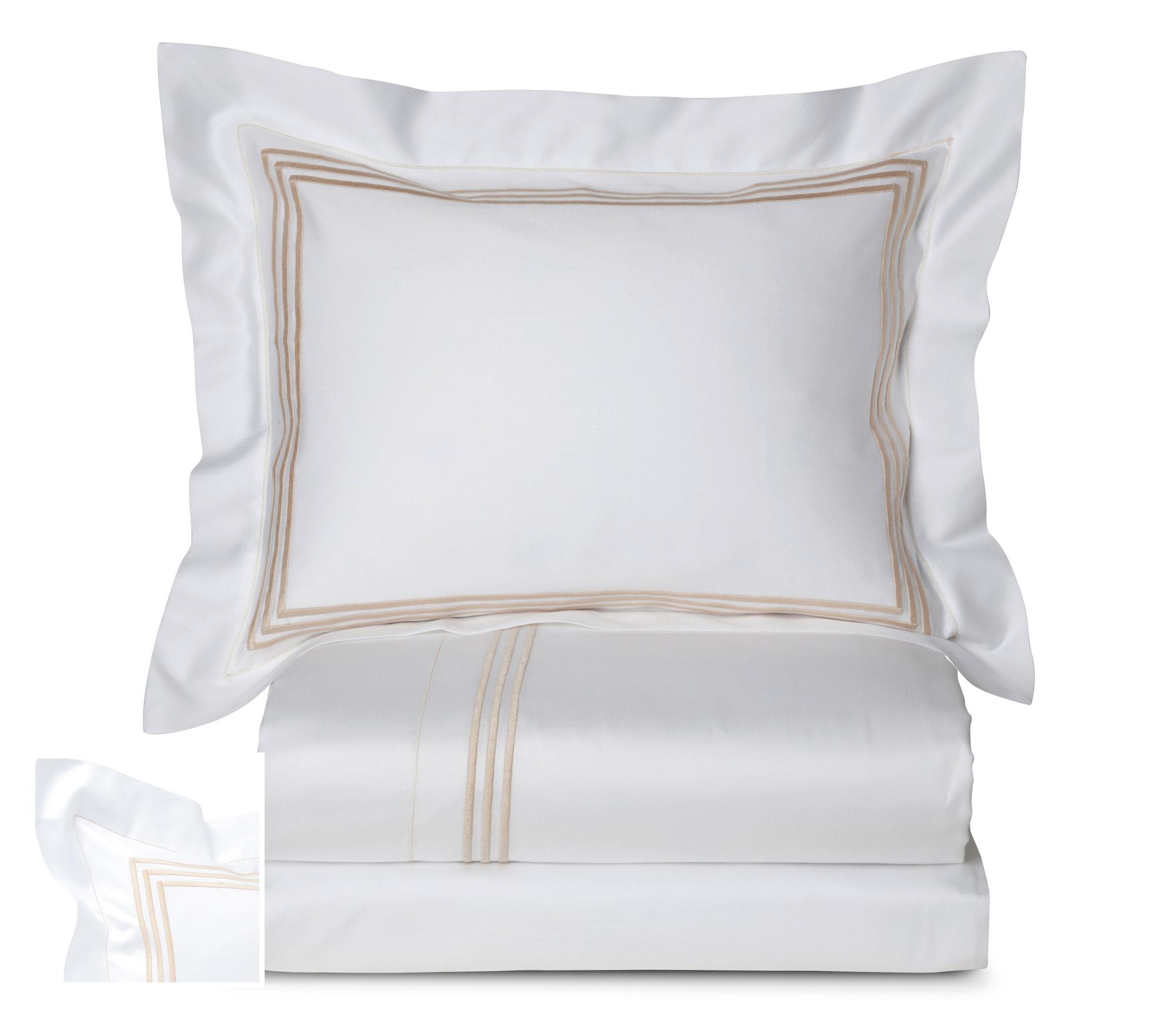 Hampton Court Sheet Sets,Beige (Twin )