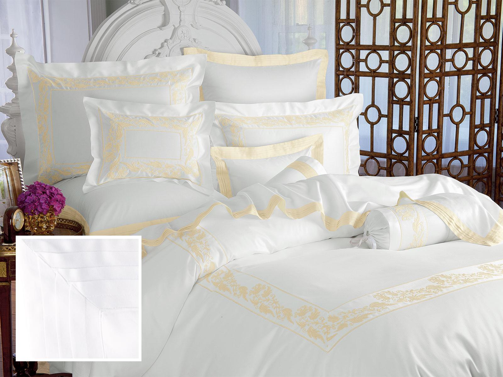 Luminata Sheet Sets Plus,White (Queen )