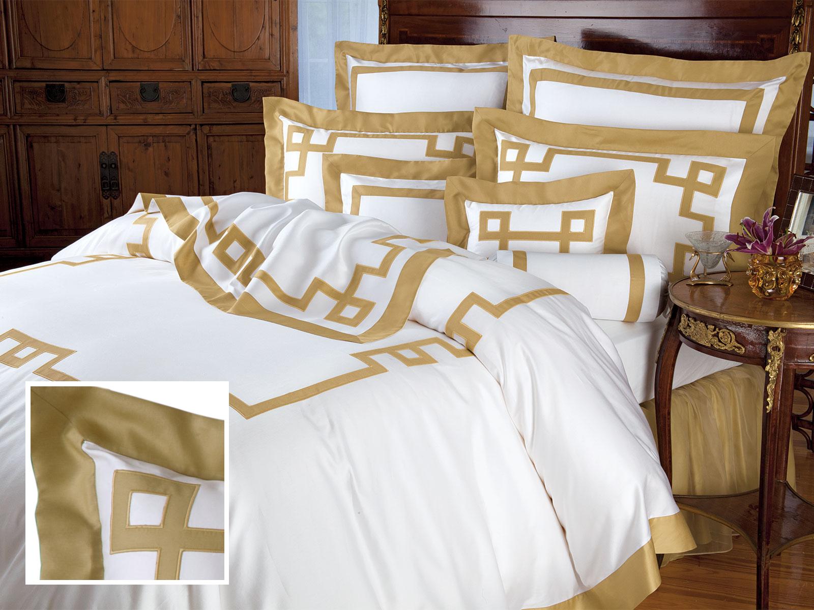 Messina Sheet Sets Plus,Gold (Twin )