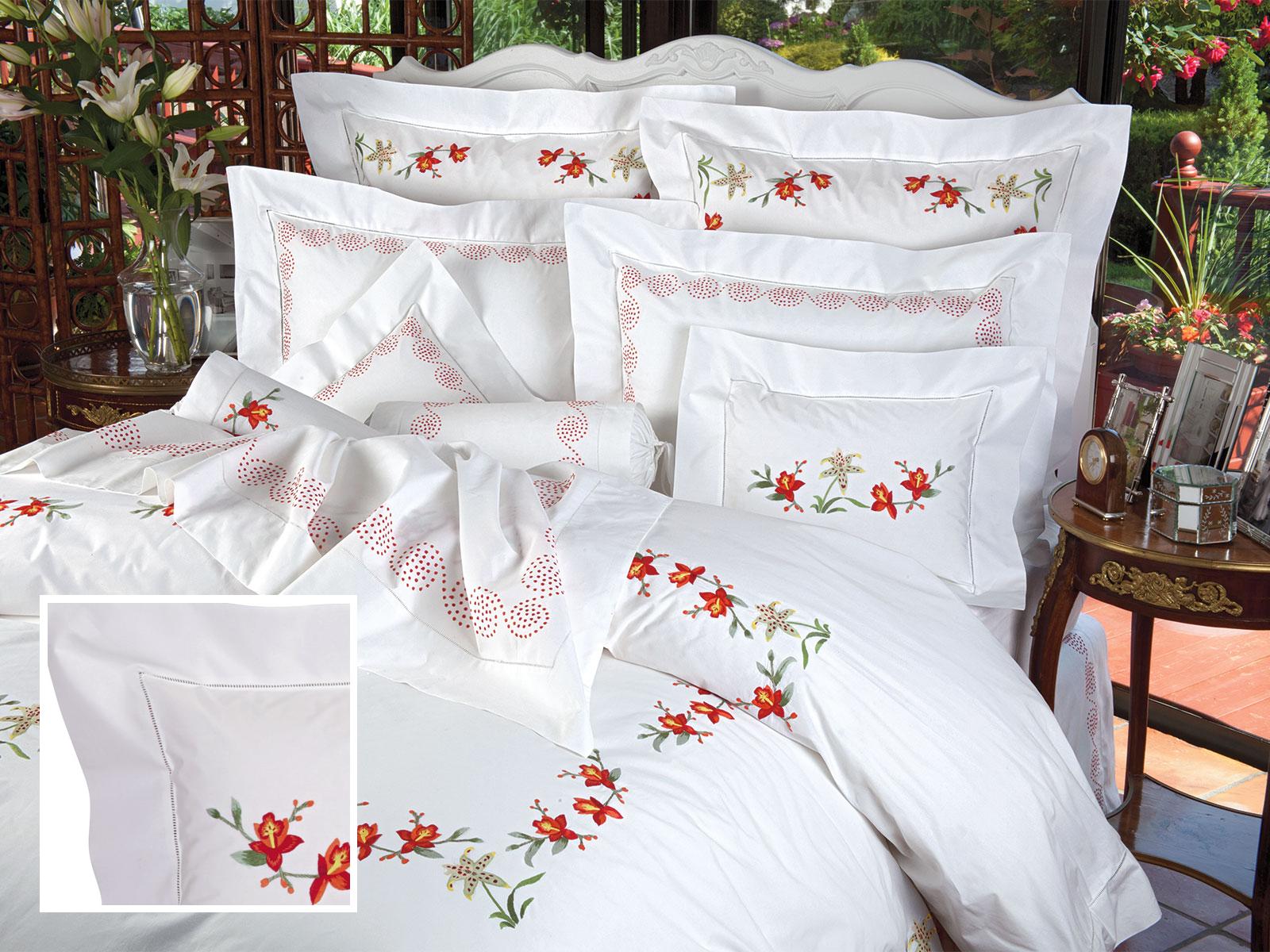 Orchids Sheet SetsWhite Full
