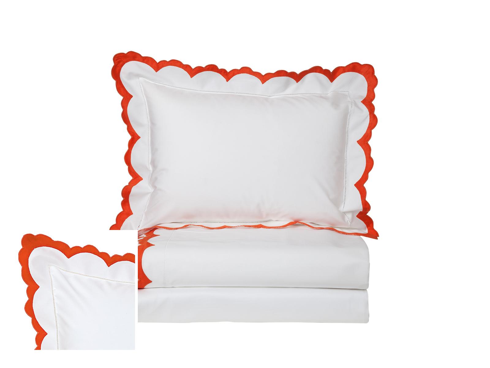 Hudson Sheet Sets Plus,Orange (Twin )