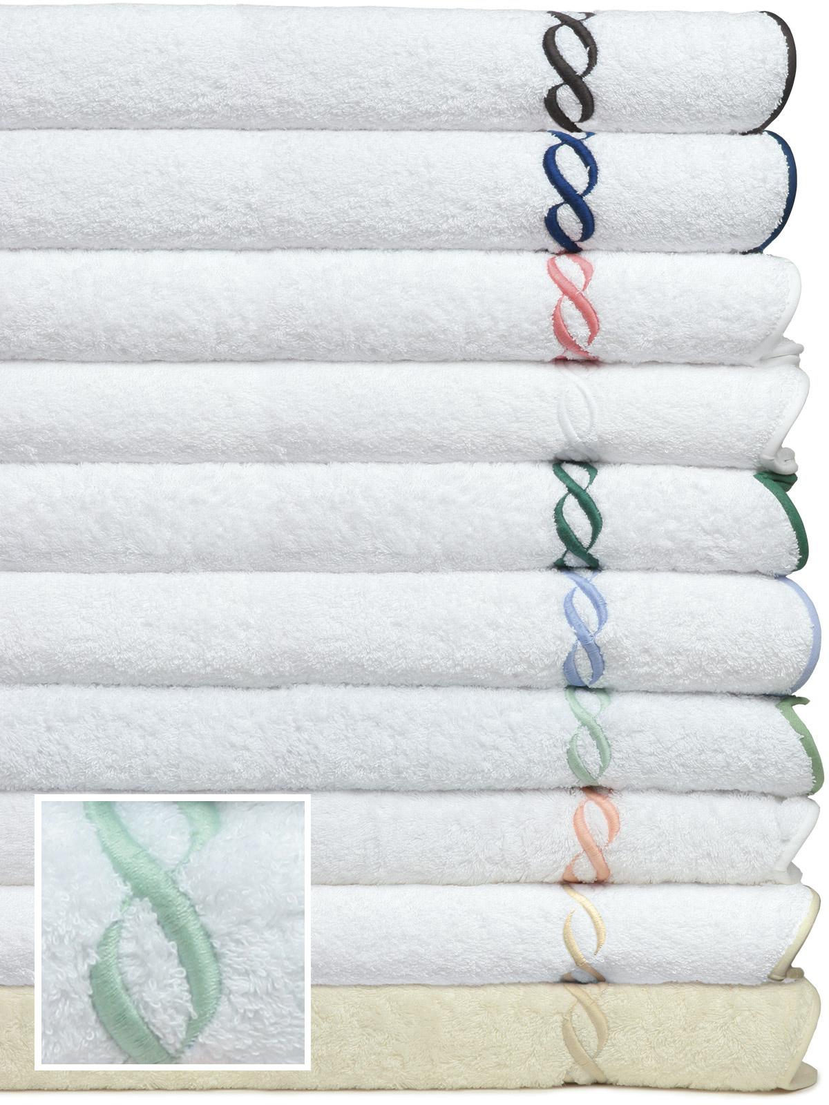 Sienne Bath Bath Set,Green (Ranch (2 Bath,2 Hand,4 Wash,1 Mat))