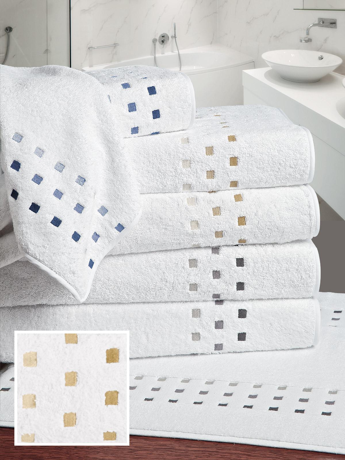 Trafalgar Square Bath Bath Set,Beige (Studio (1 Bath,1 Hand,1 Wash))