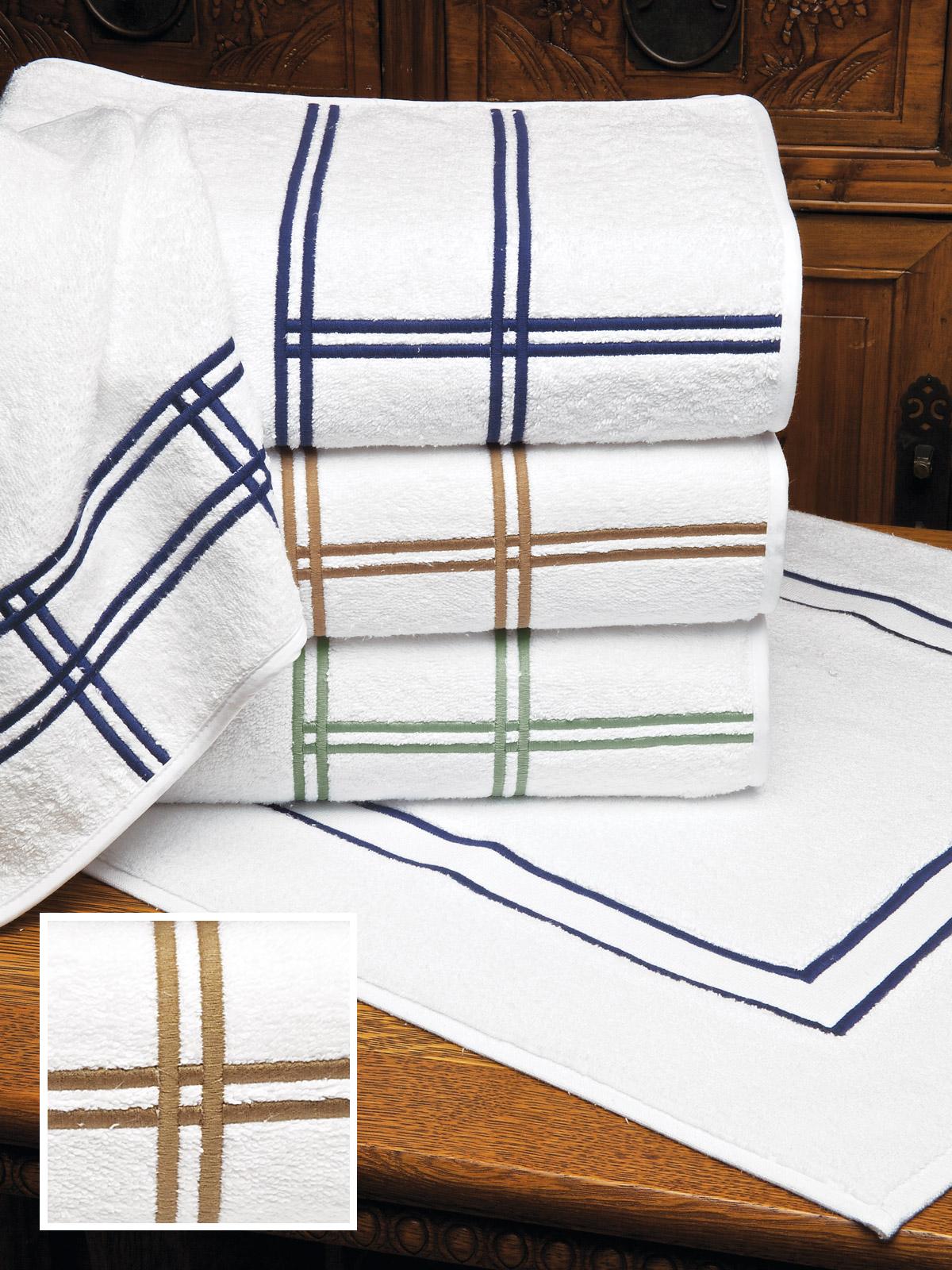 New York Towels Bath Set, Mocha (Studio (1 Bath, 1 Hand, 1 Wash))