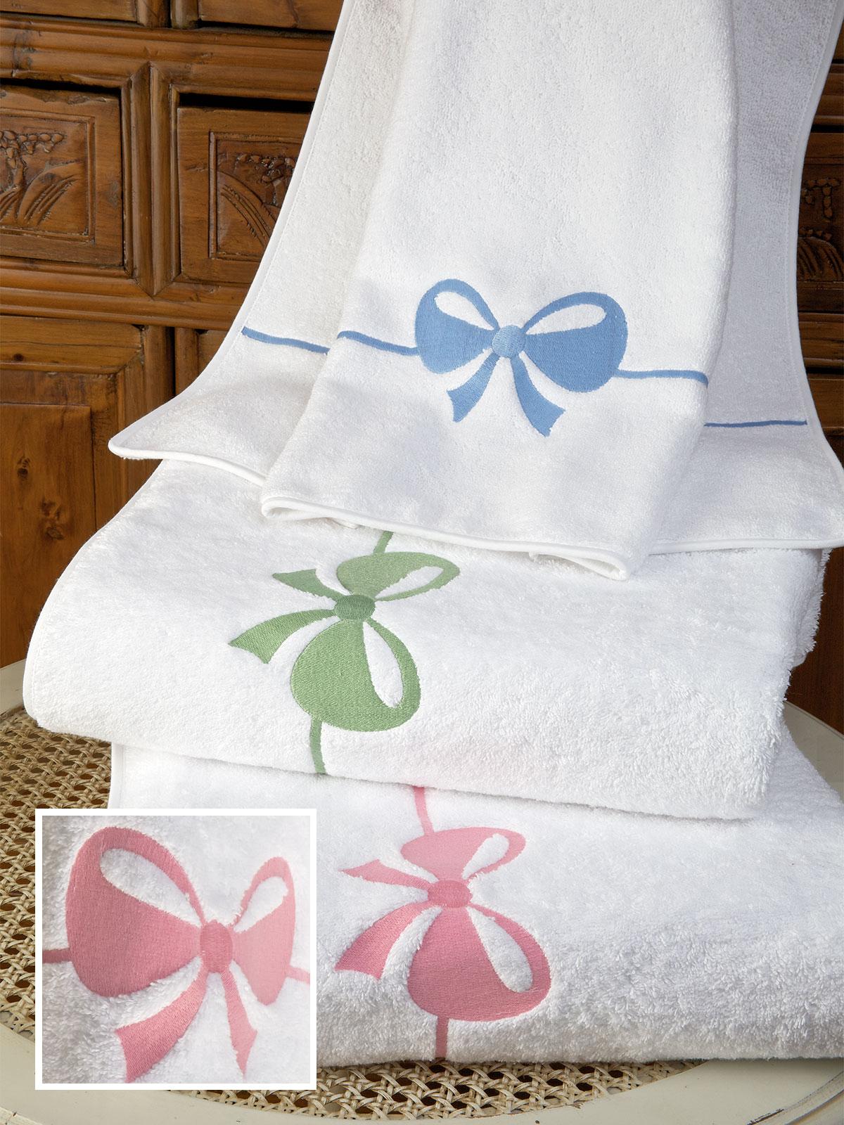 Tiffani Bath Bath Set,Pink (Studio (1 Bath,1 Hand,1 Wash))