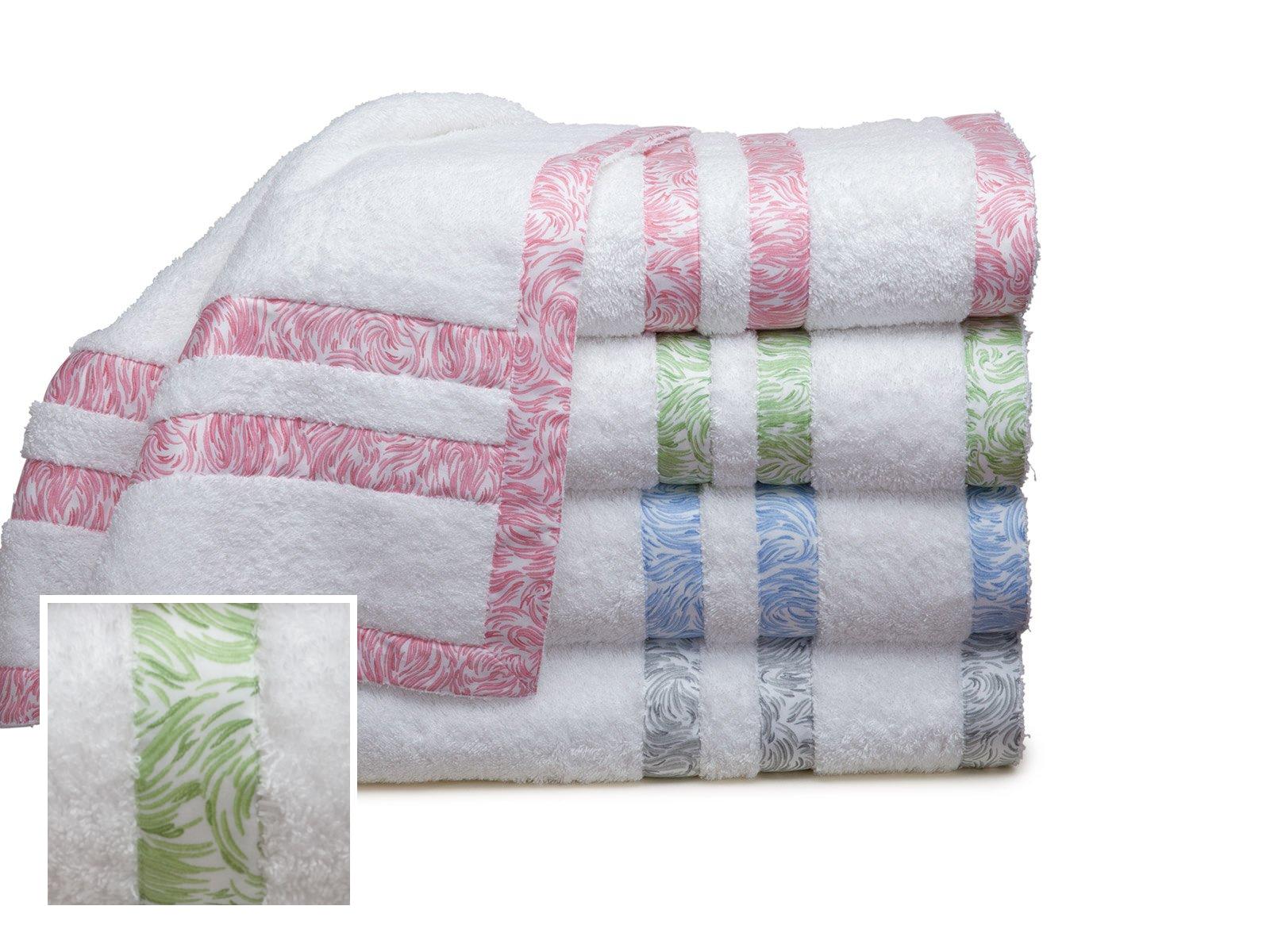 Sweet Afton Bath Bath Set,Green (Studio (1 Bath,1 Hand,1 Wash))