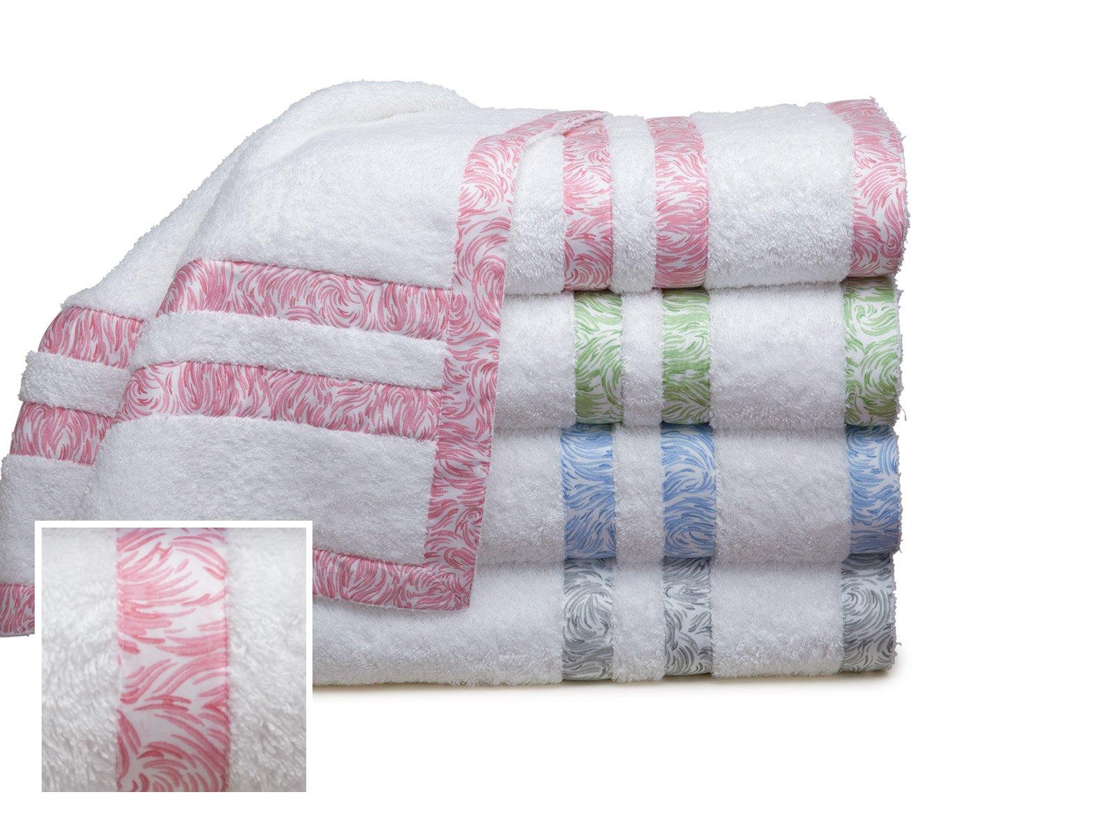 Sweet Afton Bath Bath Set,Pink (Studio (1 Bath,1 Hand,1 Wash))