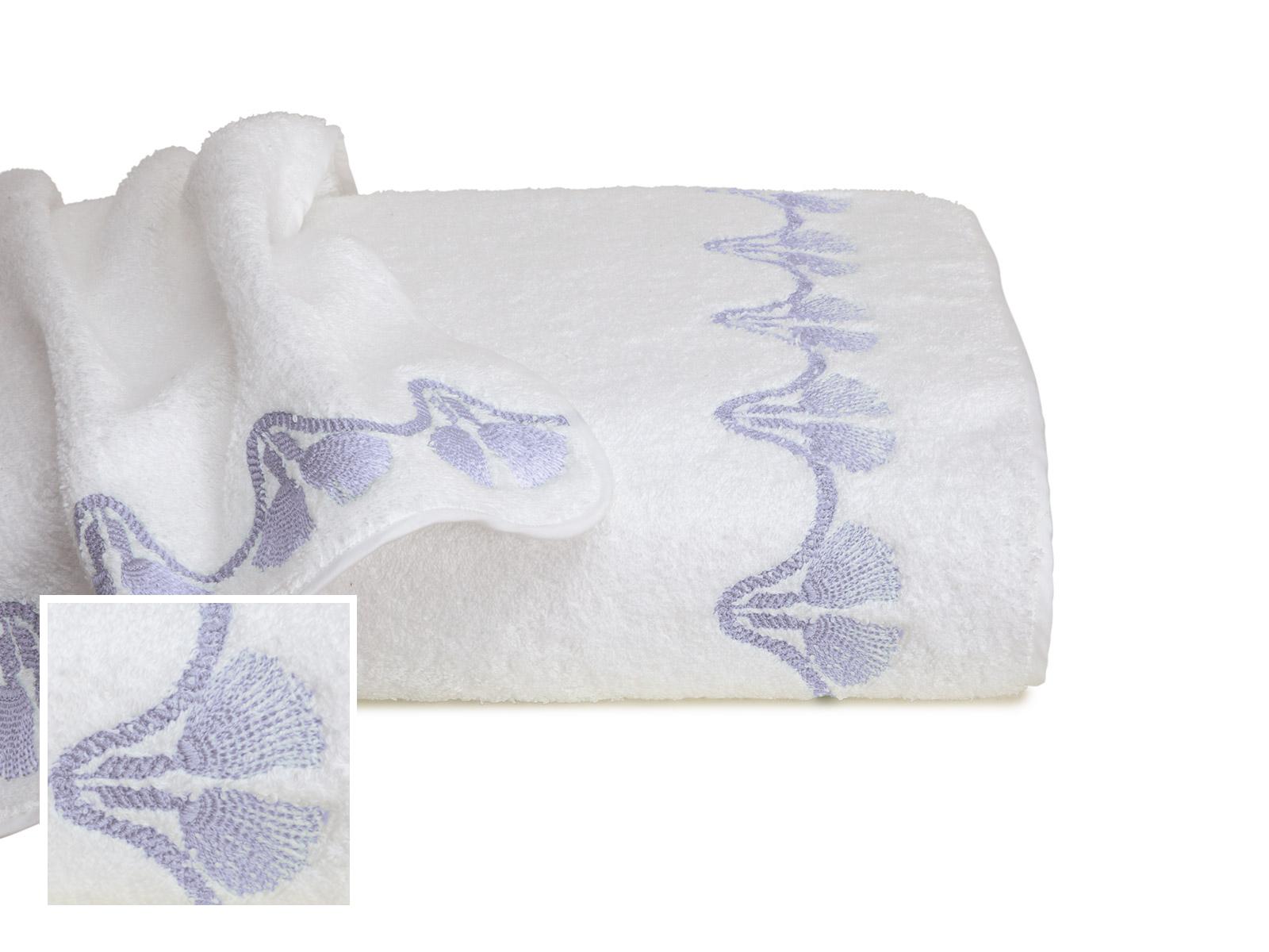 Tassels Bath Bath Set,Lilac (Studio (1 Bath,1 Hand,1 Wash))