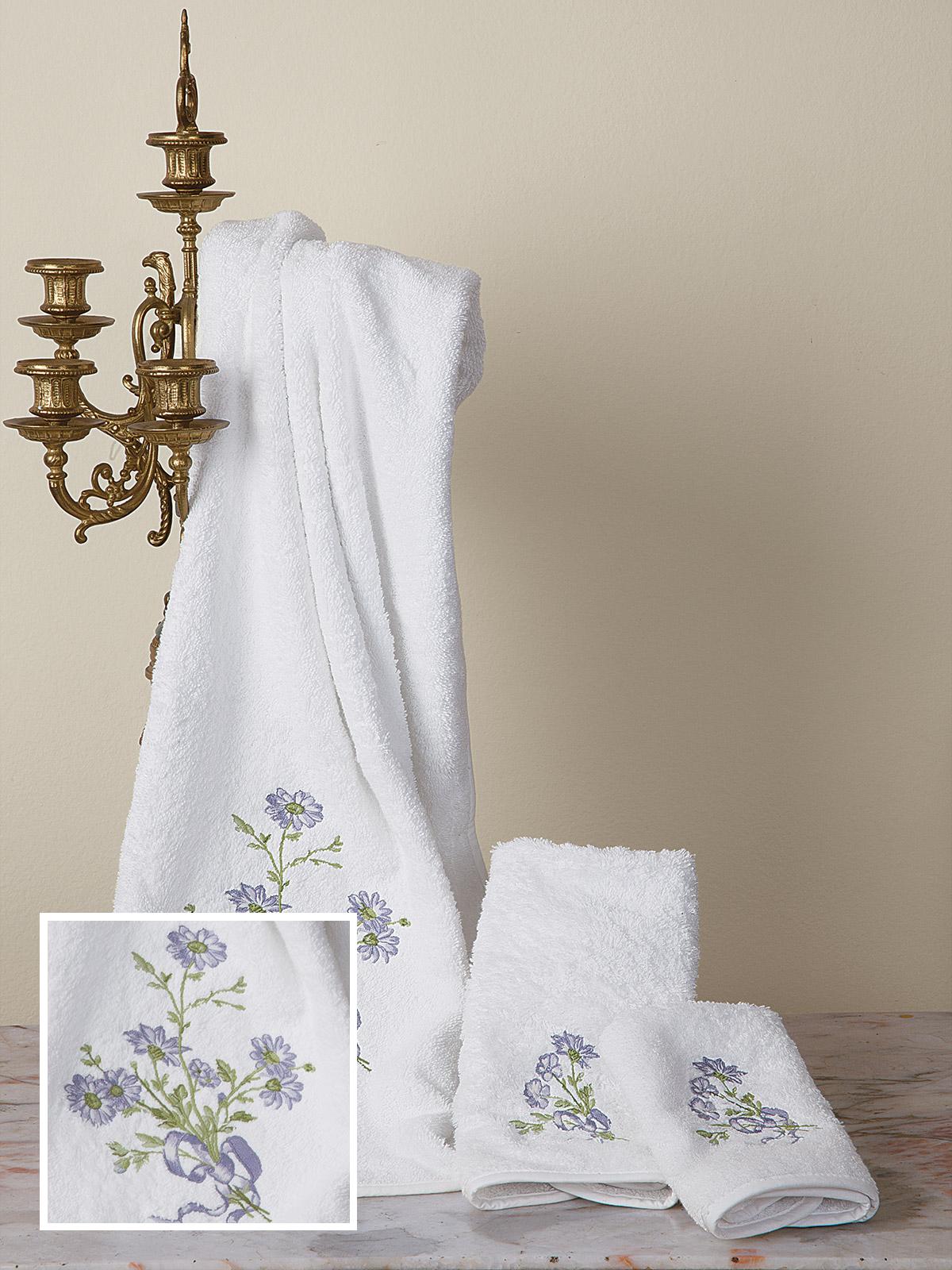 Ipswitch Towels Bath Set, Lilac (Studio (1 Bath, 1 Hand, 1 Wash))