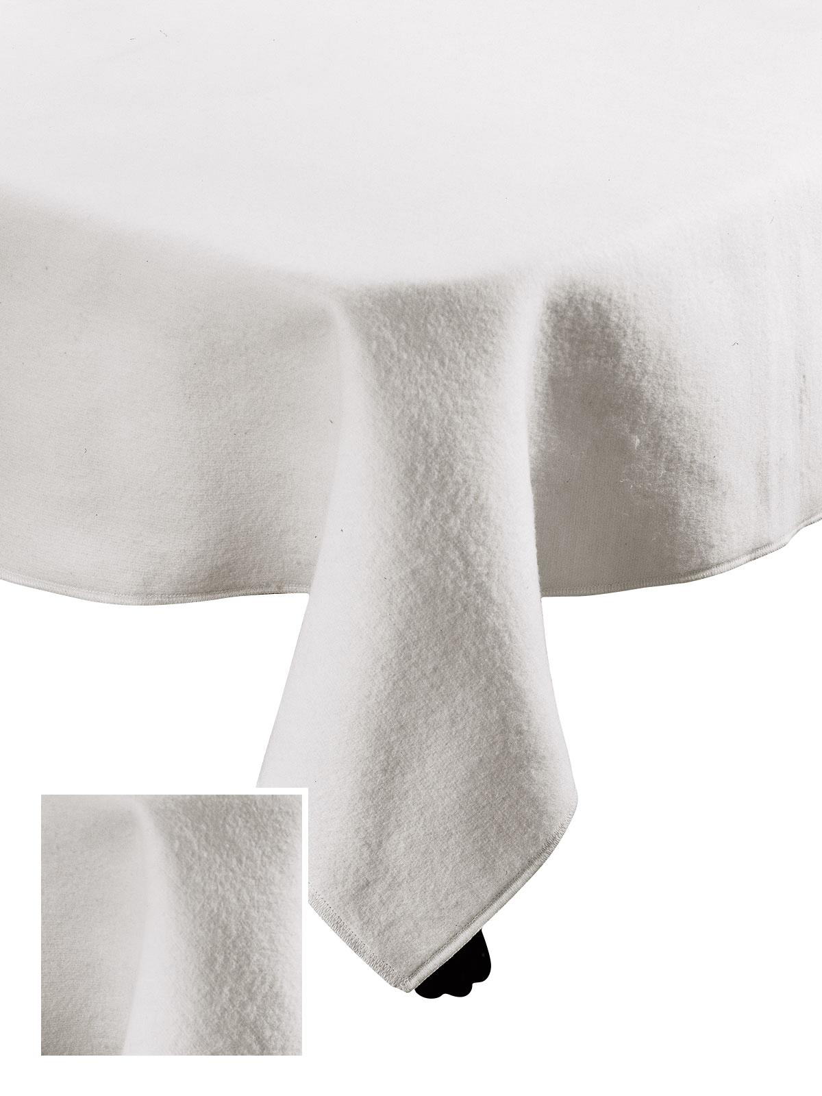 Felt Table Liners Felt Liner, White (Placemats (Set Of 4))