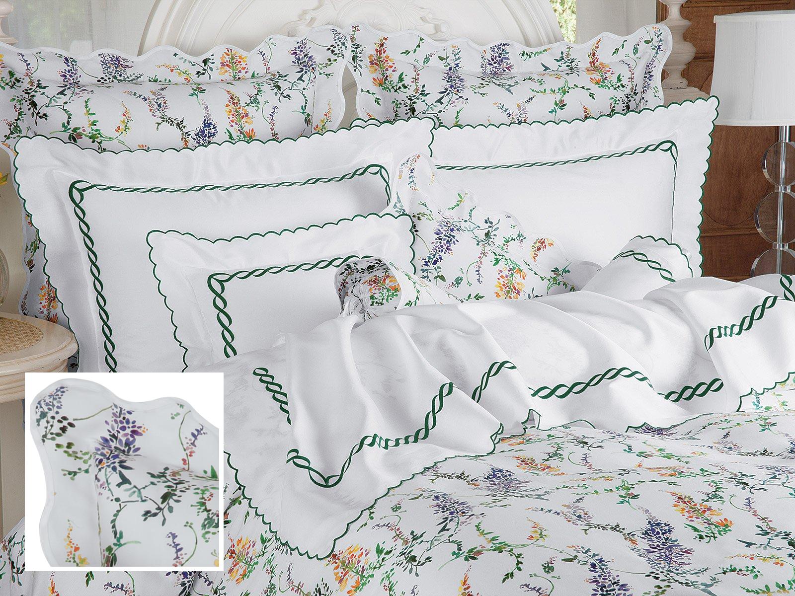 Wisteria Lane 2014 Shams (Quilted),Lavender (Std. )