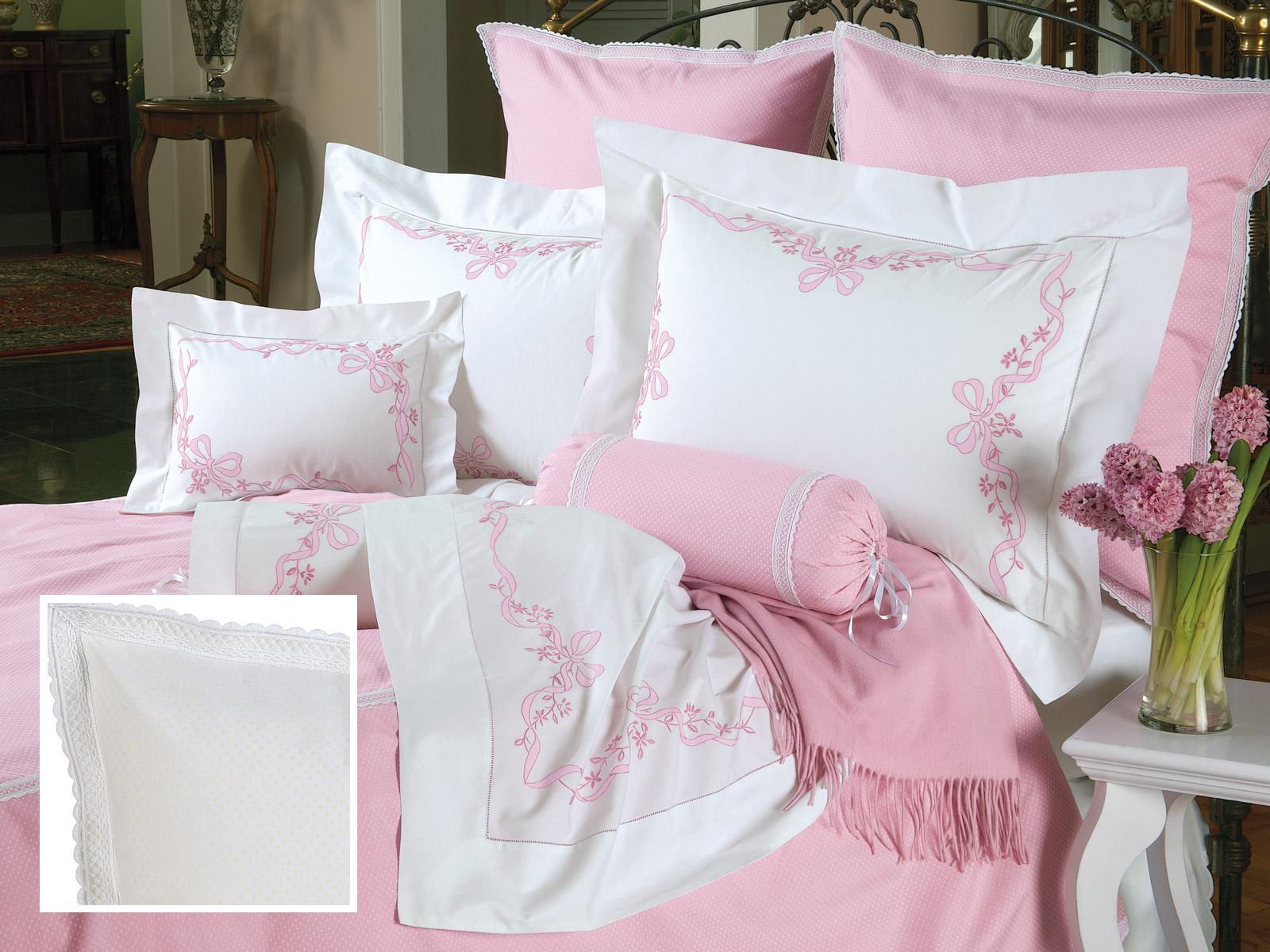 Belle Vue Shams,White (Boudoir )