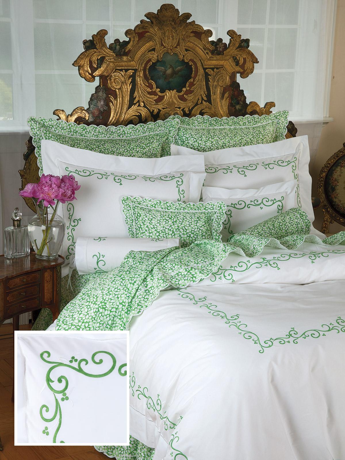 Spira Verde Duvet Covers Green (King,each)