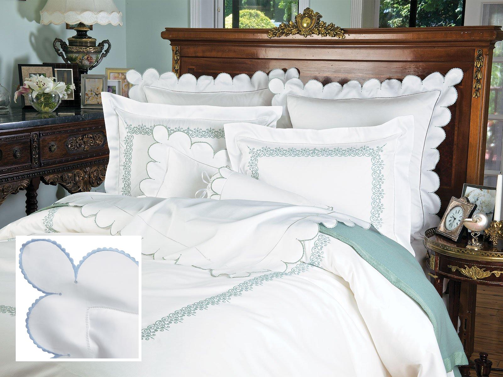 Bravura Duvet Covers Blue (Twin,each)