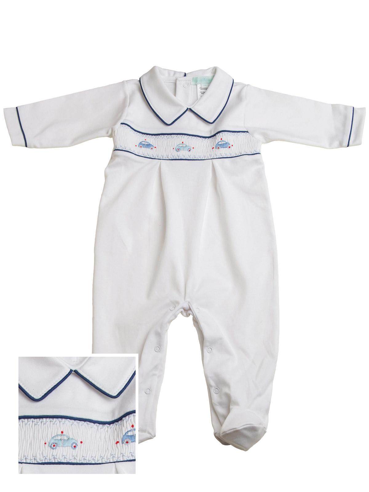 Niko - Cars Jumpsuit Baby Jumpsuit, Blue (12M)