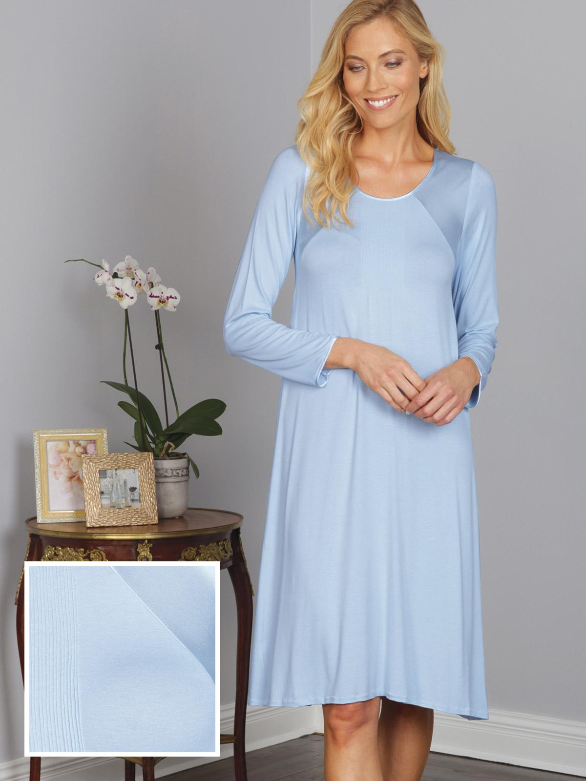 Claudia Gown, Blue (Medium)