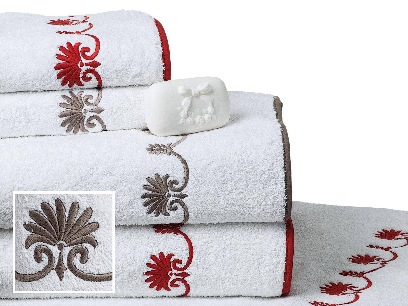Sympatico Bath Bath Set,Taupe (Studio (1 Bath,1 Hand,1 Wash))