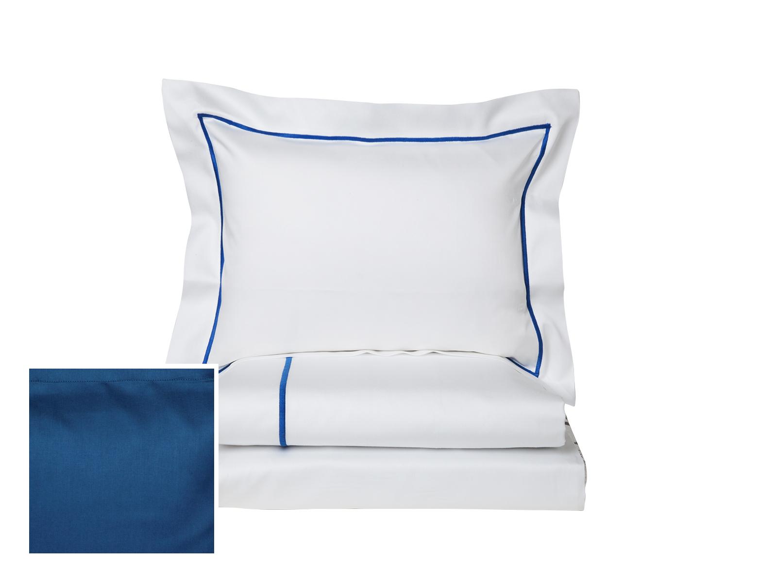 Vanderbilt Fitted Sheets,Fitted Navy Sateen (Twin )