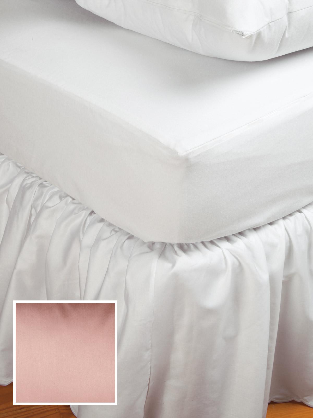 Fitted Sheets (Std. Selection) 300 TC Sateen,Fitted Copper Sateen (Twin Ex. Long,18" Drop )