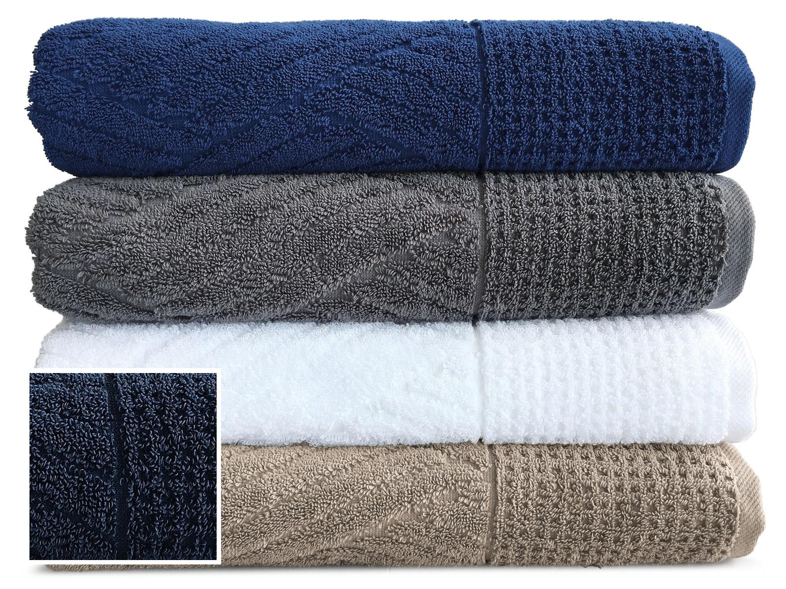 Aquatic Towels, Dark Cobalt (Wash)