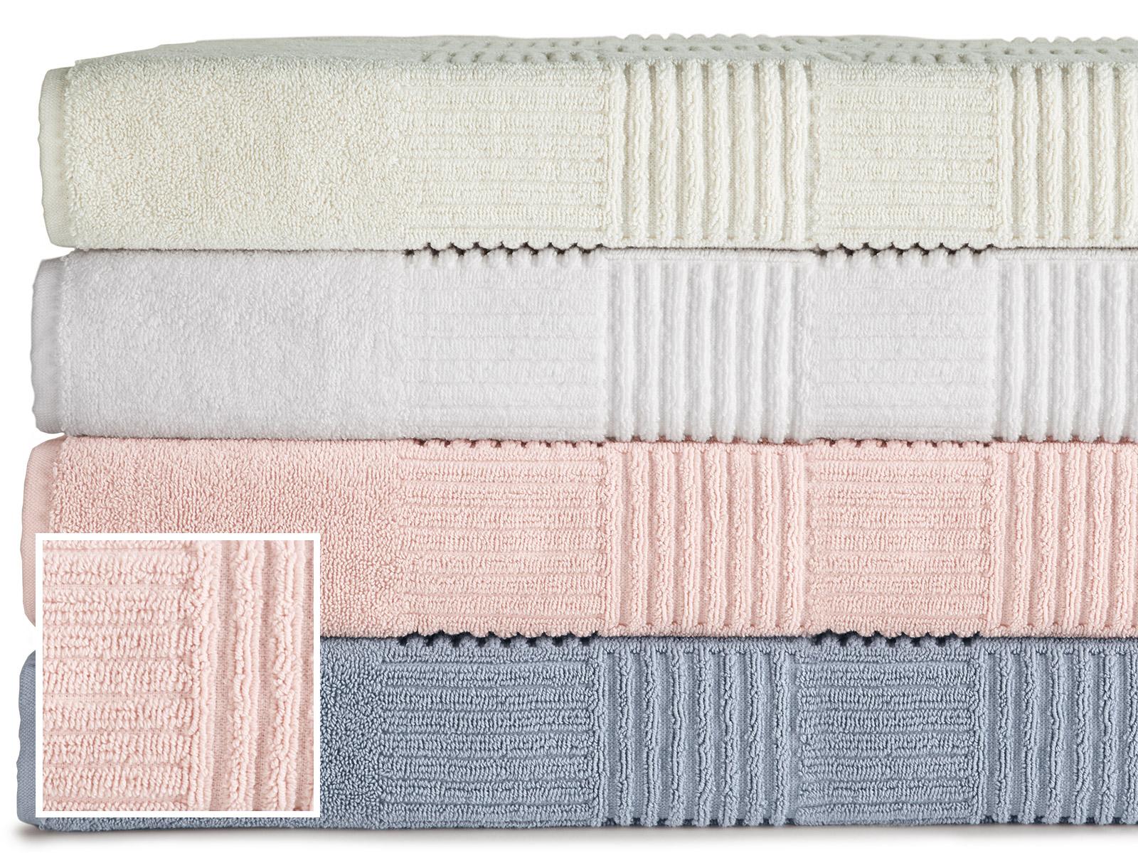 Chicago Towels, Blush (Wash)