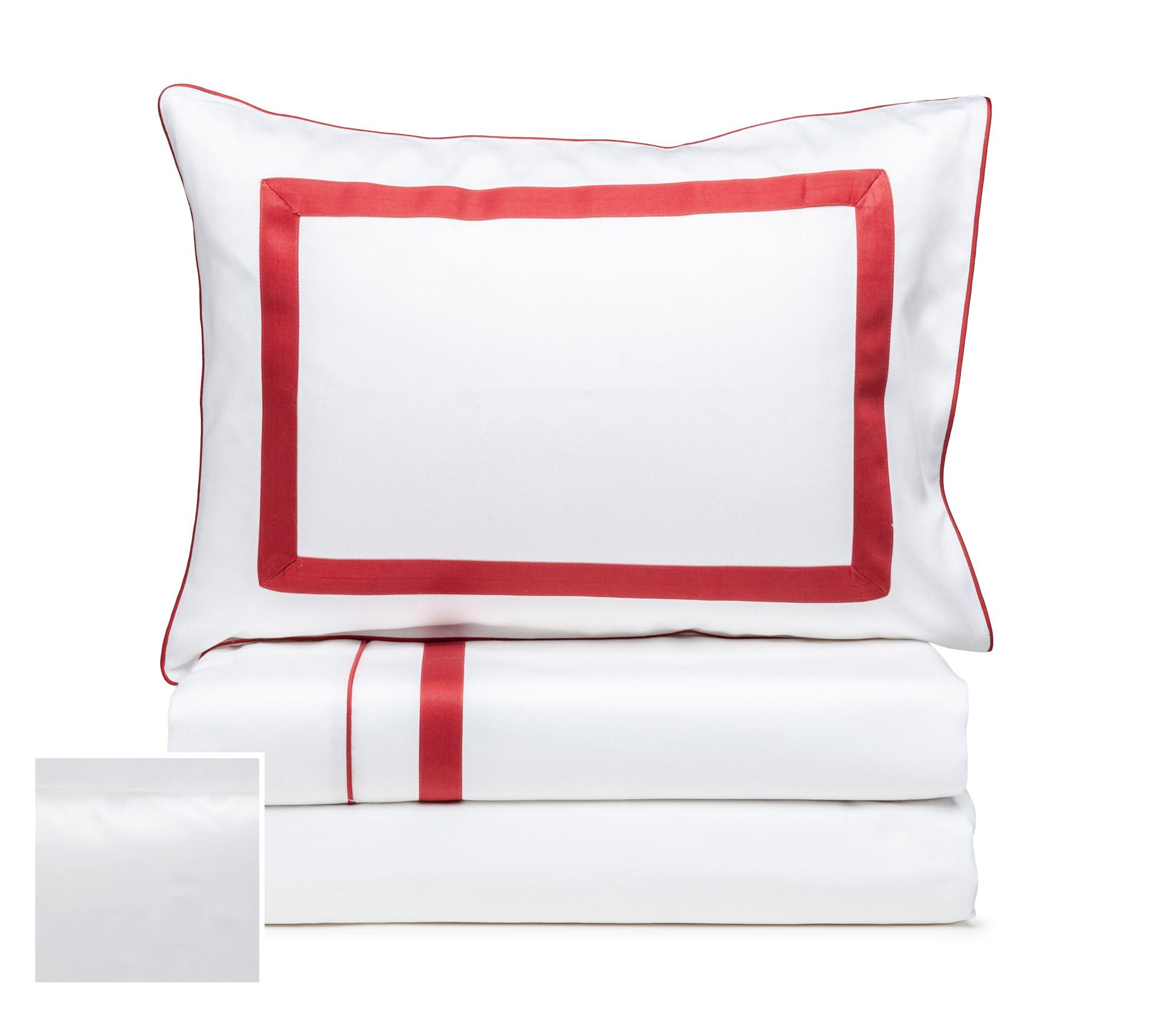Narraganset Fitted Sheets,Fitted White Sateen (Queen )