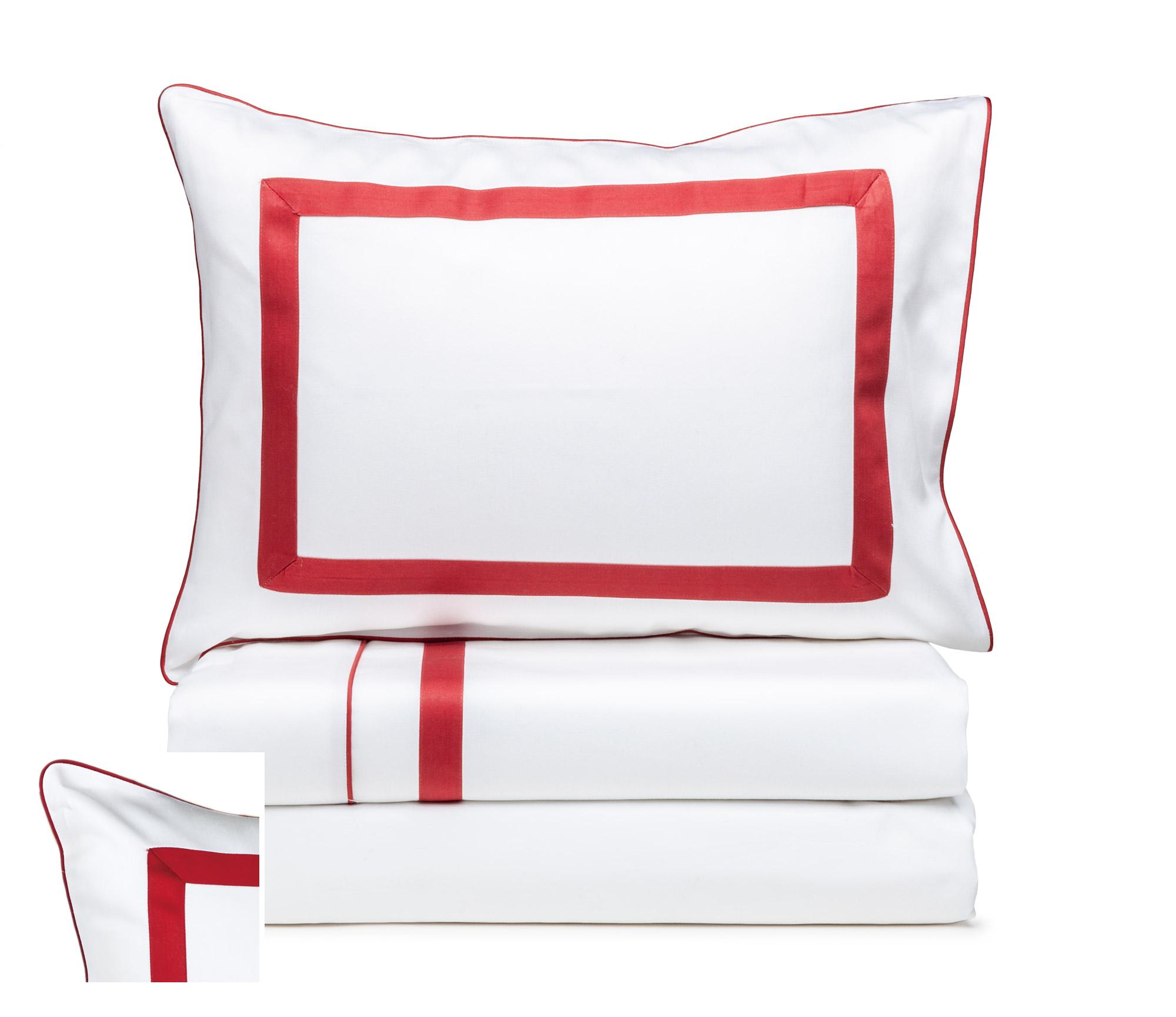 Narraganset Sheet Sets Plus,Red (King )