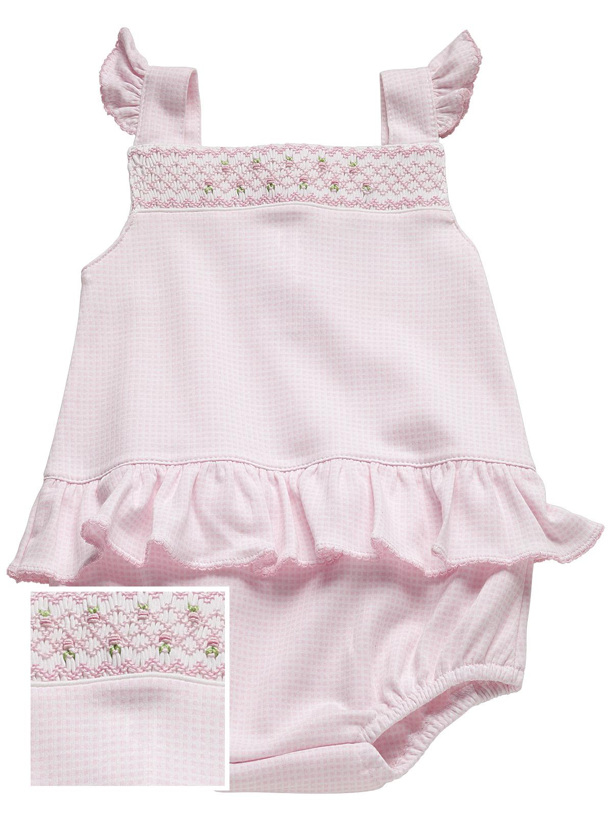 Bonita Romper Baby Romper, Pink (18M)