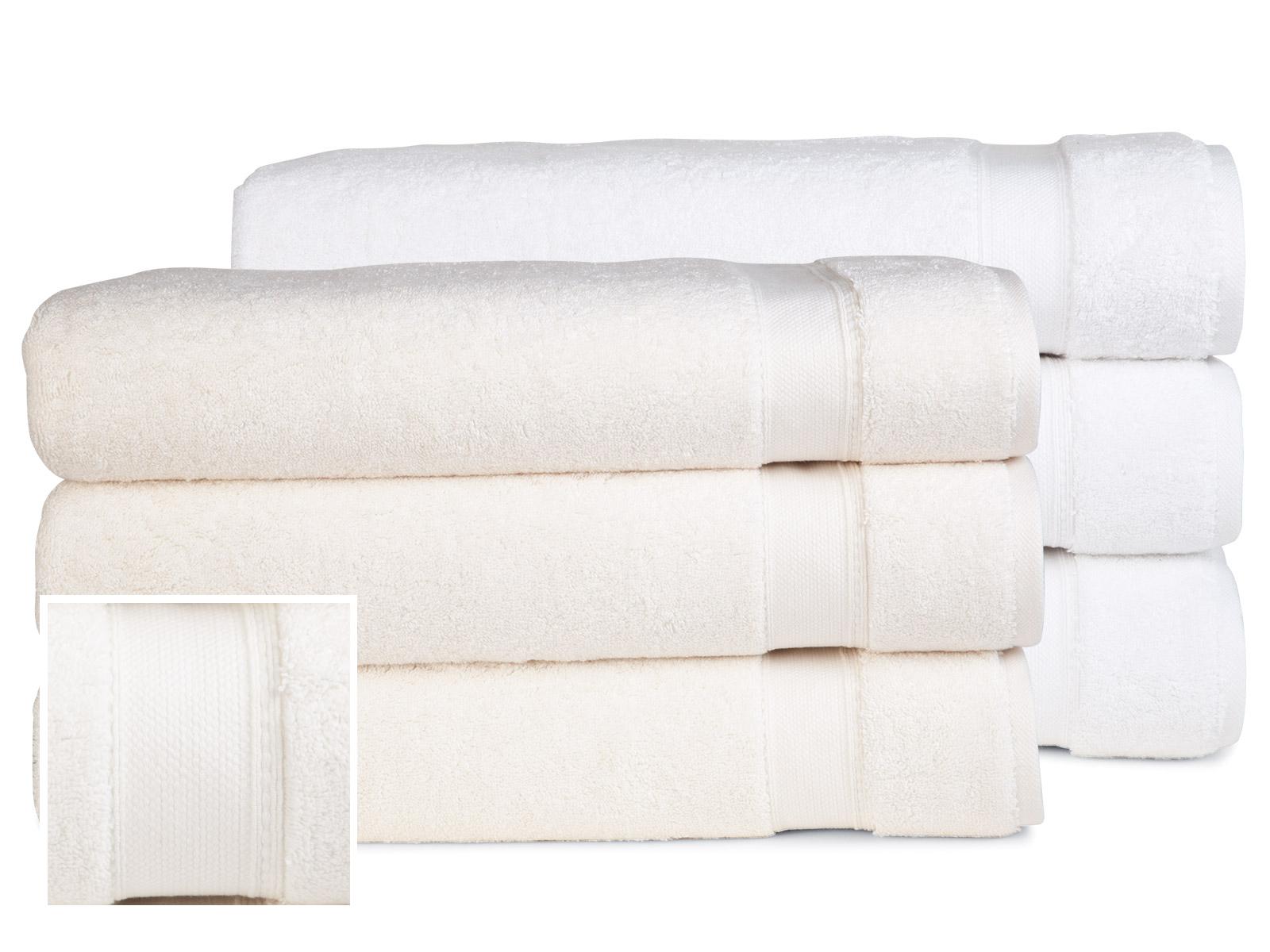 Classic 800 Bath Set, Cream (Studio (1 Bath, 1 Hand, 1 Wash))