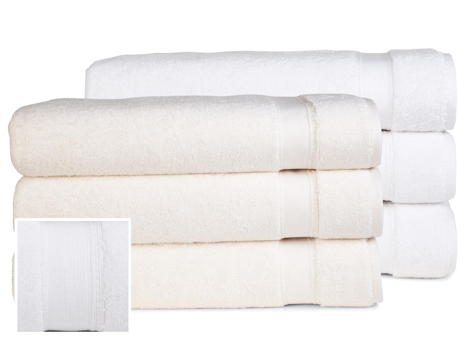 Classic 800 Bath Set, White (Studio (1 Bath, 1 Hand, 1 Wash))