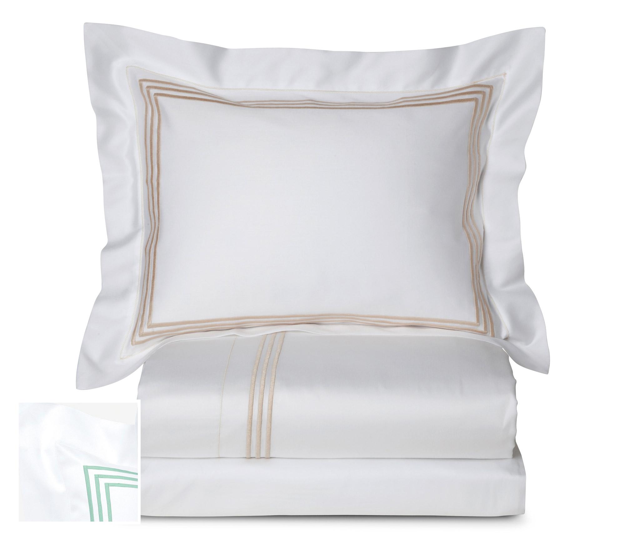 Hampton Court Sheet Sets,Light Green (King )