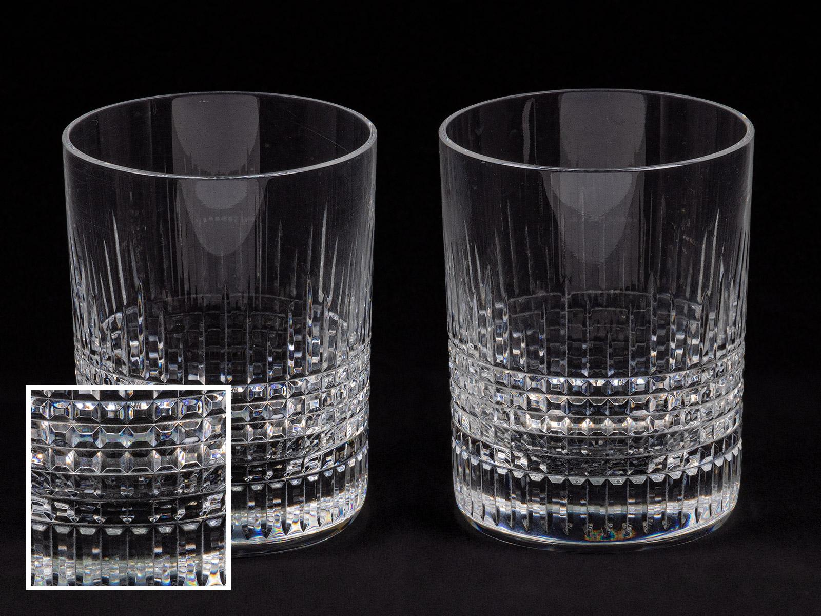 Crystal Baccarat -Nancy- Champagne Glasses,Crystal (4.5)