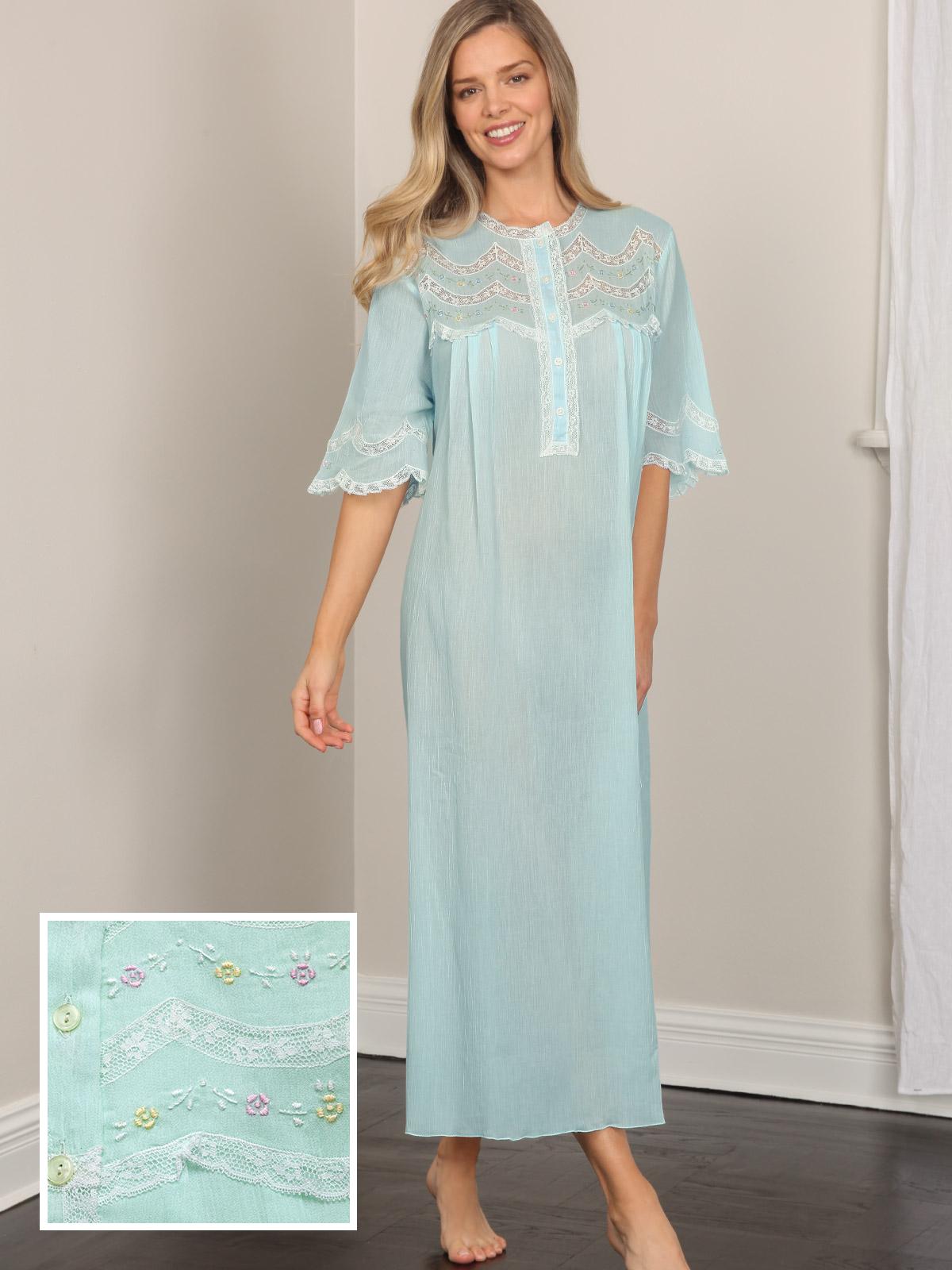 Gabriella Long Gown Long Gown, Aqua (Medium)