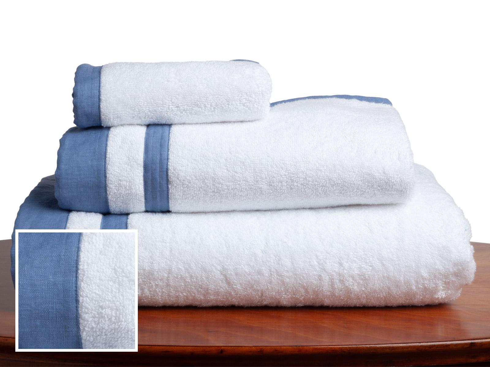 Brooklyn Bath Towels,Blue (Bath)