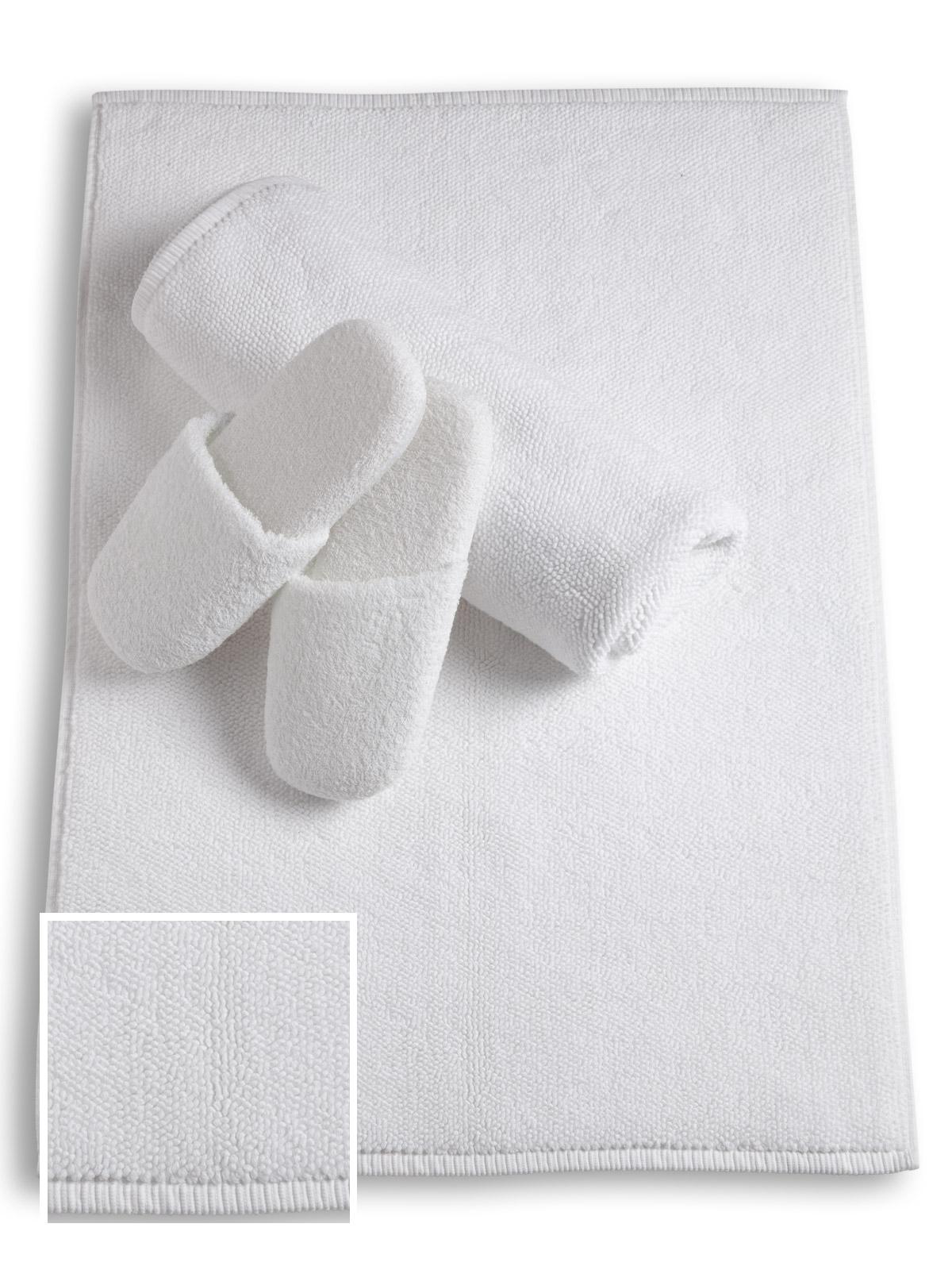 Wilshire Bath Mat Bath Mat, White (20 X 31)