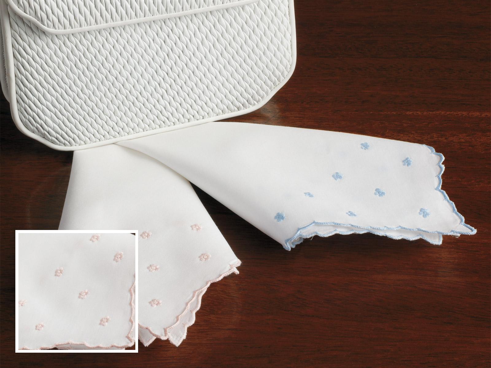 Maryann Ladies Handkerchief Ladies Handkerchiefs Pink Ladies Set of 3
