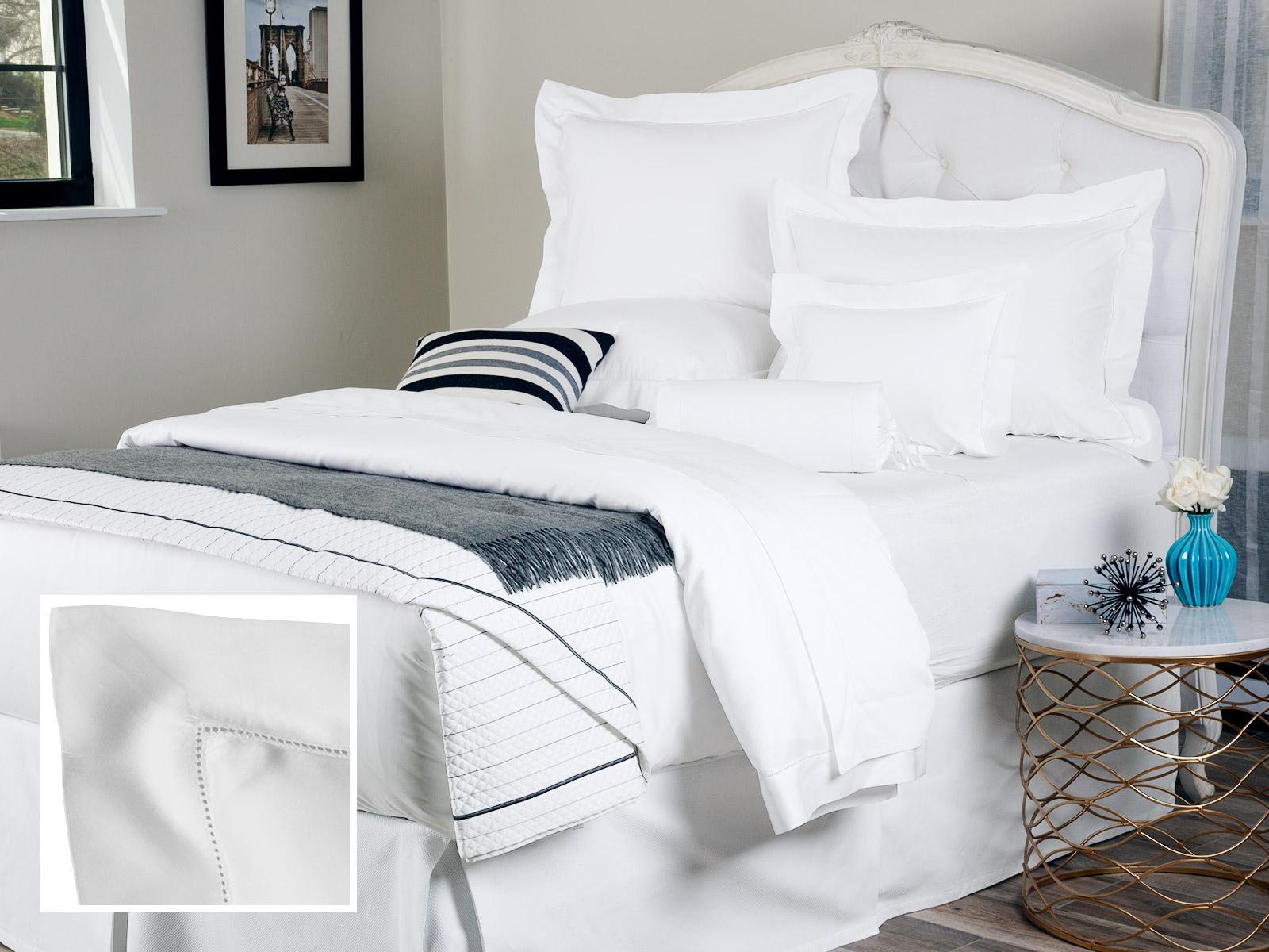 Prima Duvet Covers White FullQueeneach
