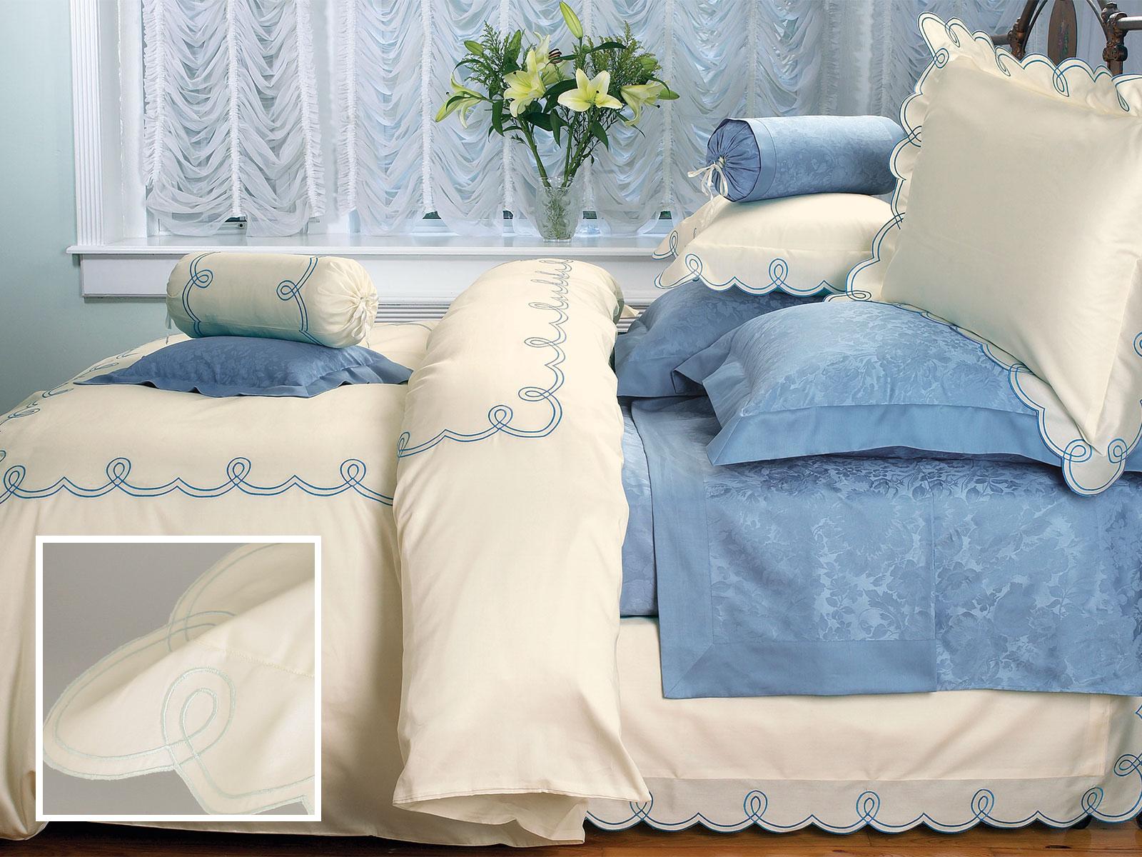 Abby Duvet Covers Seafoam (Twin,each)