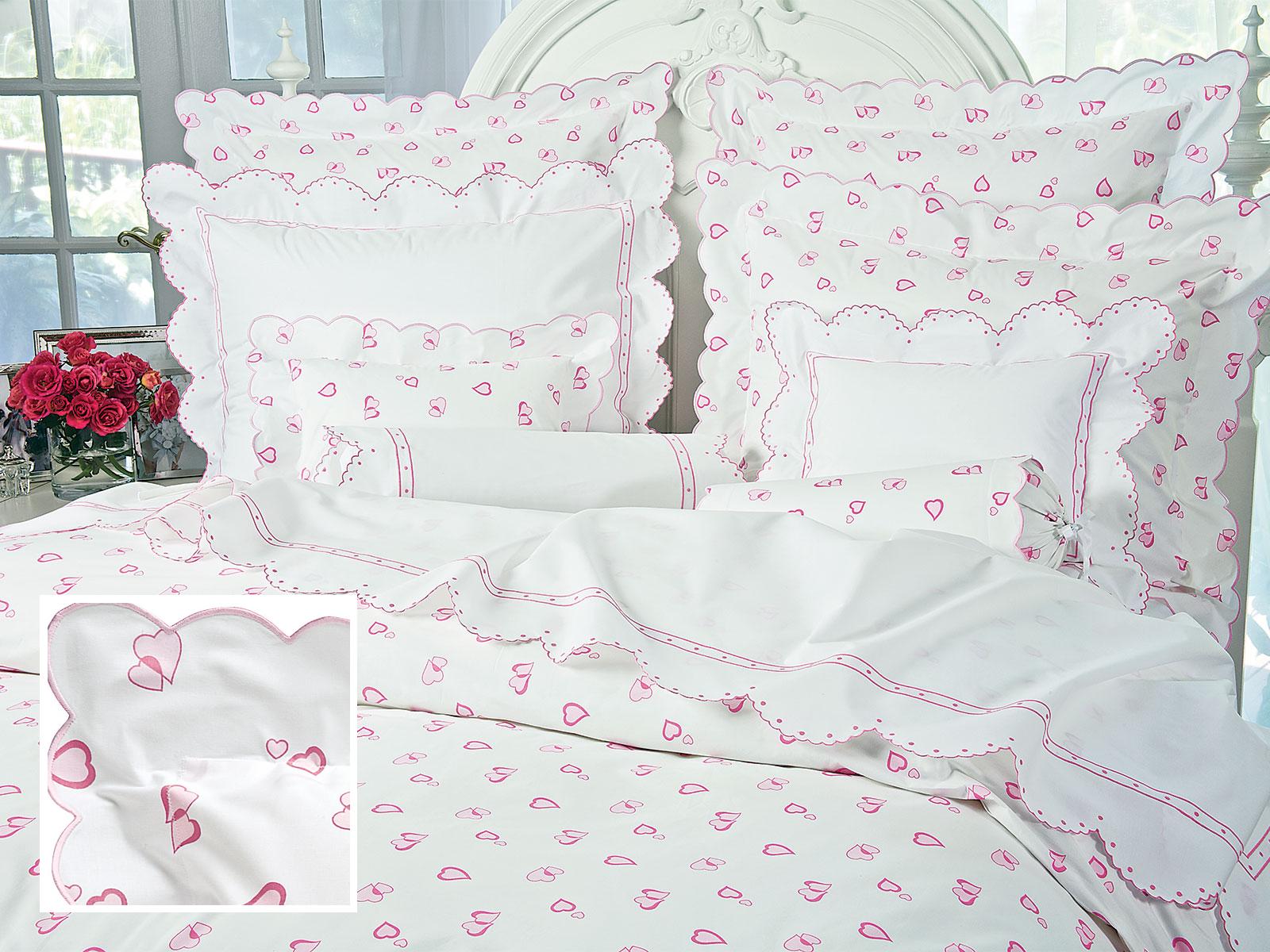 Lovable 21 Fitted Sheets,Pink (King )